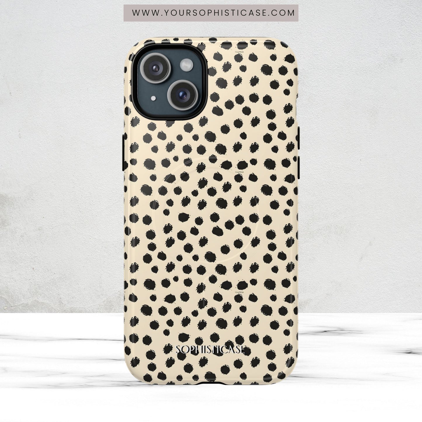 Cheetahs and Liars in Beige - Magsafe Case