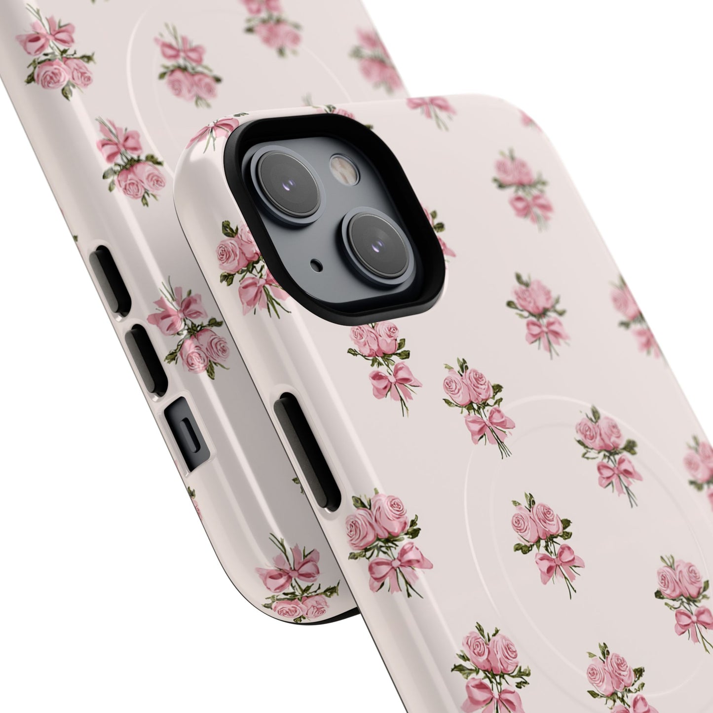 The Sweetest Thing in Coquette Rose Bouquet - Magsafe Case