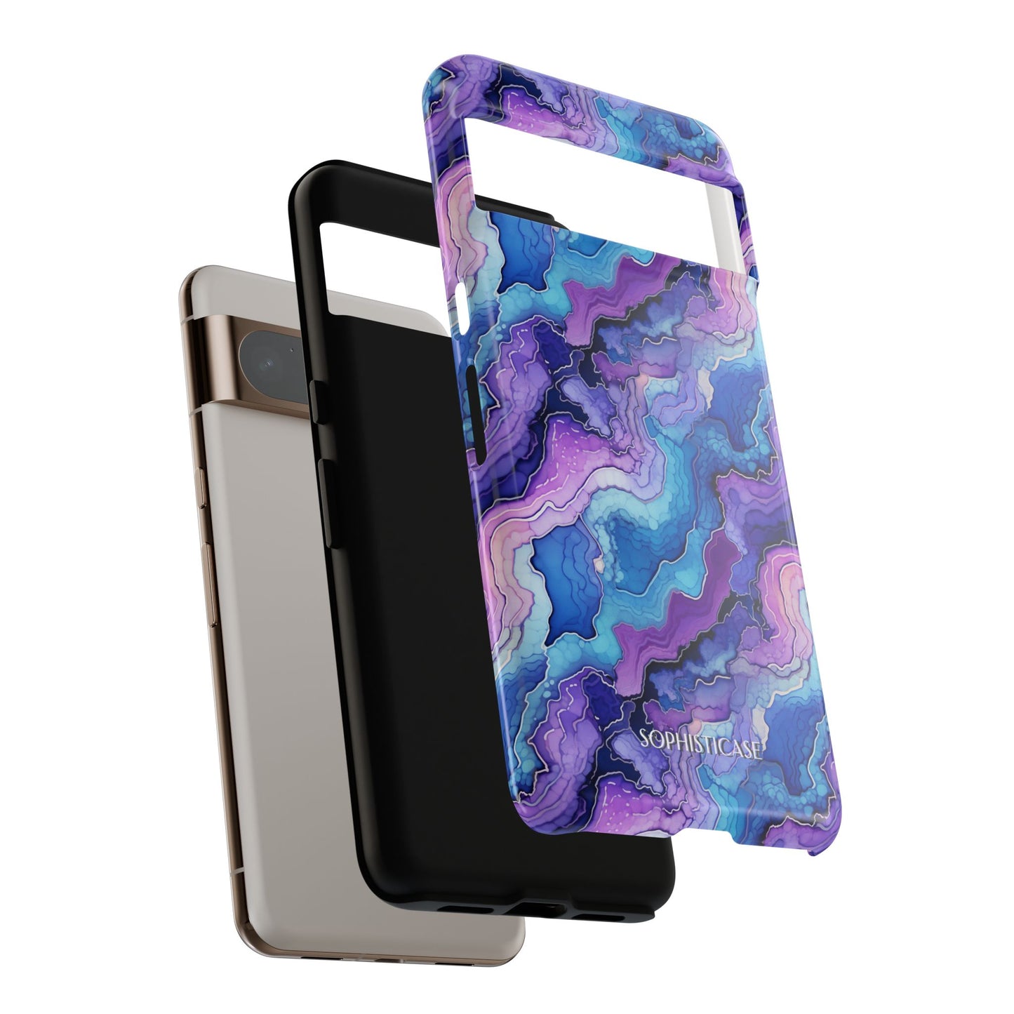 Nightstone in Indigo Tide - Tough Phone Case