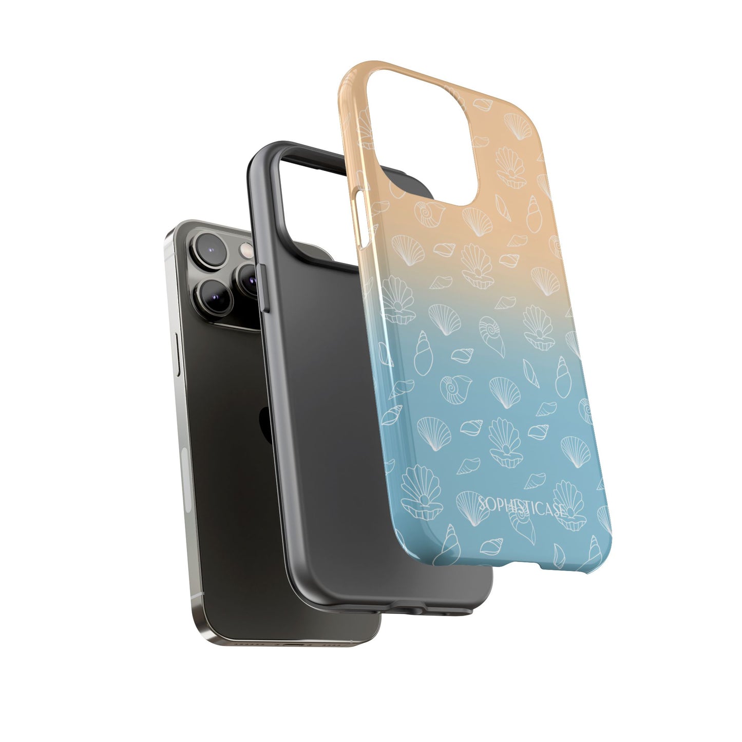 Seashell Society in Sandy Shore - iPhone Case