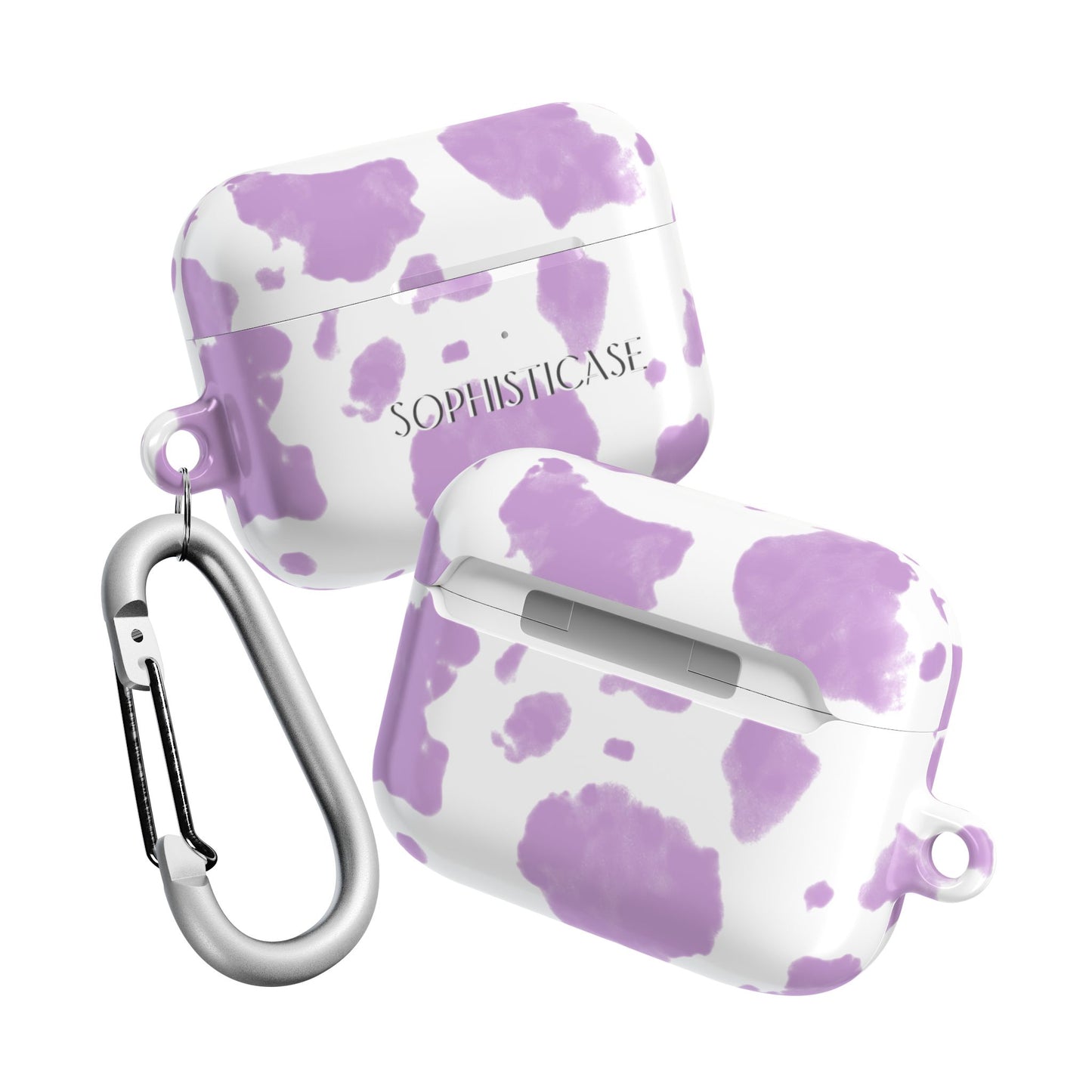 AirPod Cases - Holy Cow in Purple