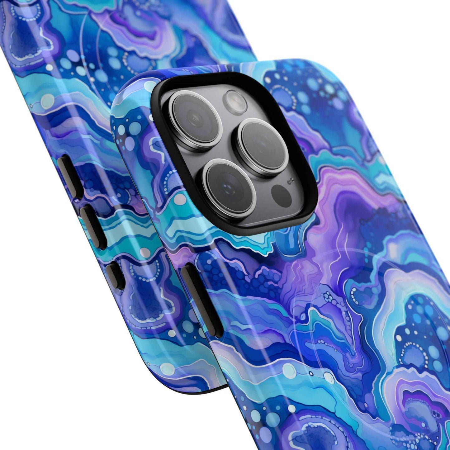 Nightstone in Lapis Wave - Magsafe Case