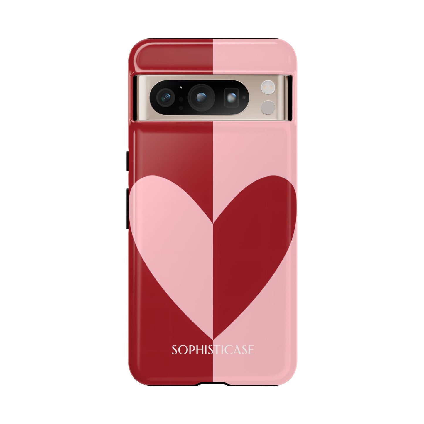 Be Mine in Red and Pink - Protective Phone Case for Google Pixel - Sophisticase