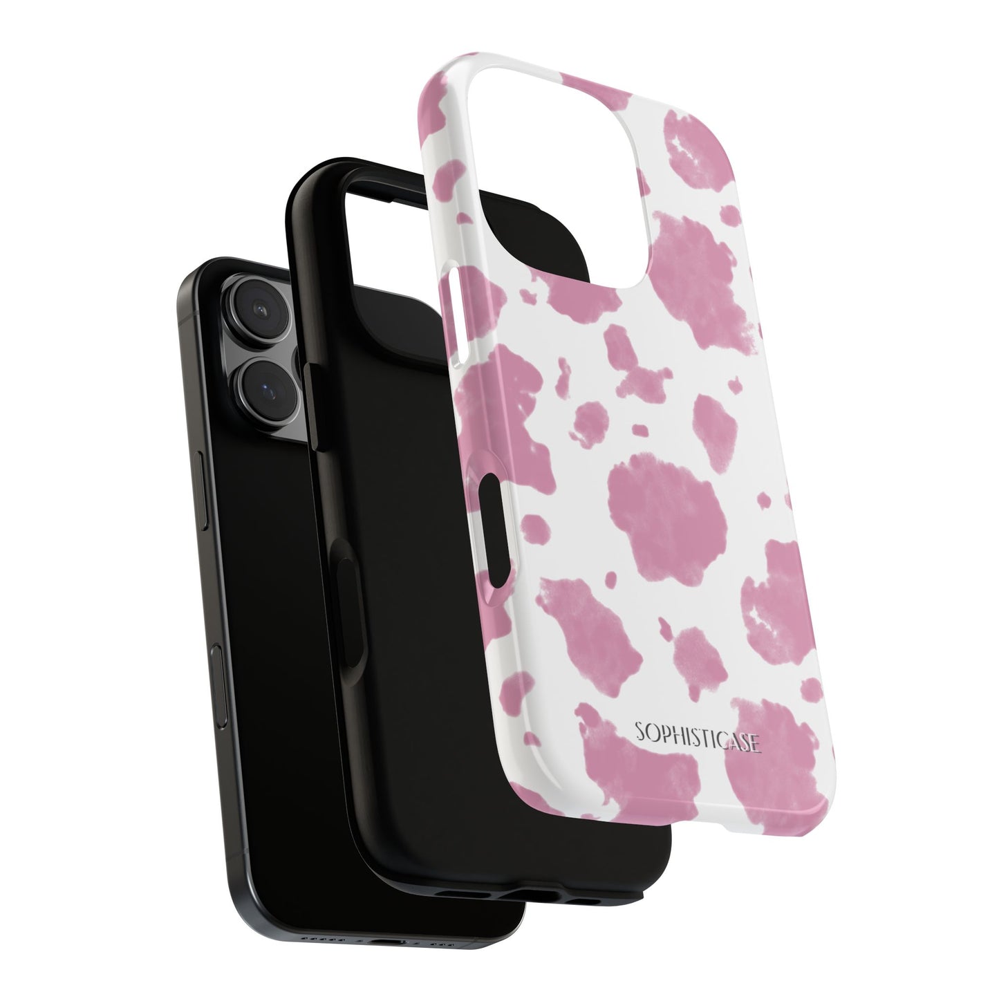 Holy Cow in Pink - iPhone Case