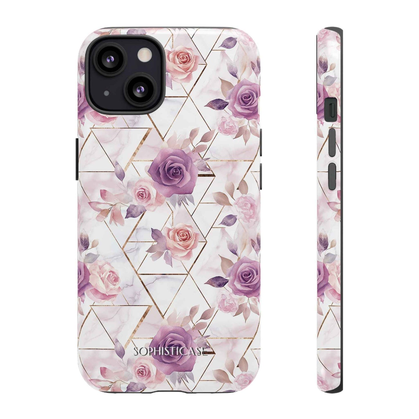 Royal Floral in Rose Royale - Tough Phone Case