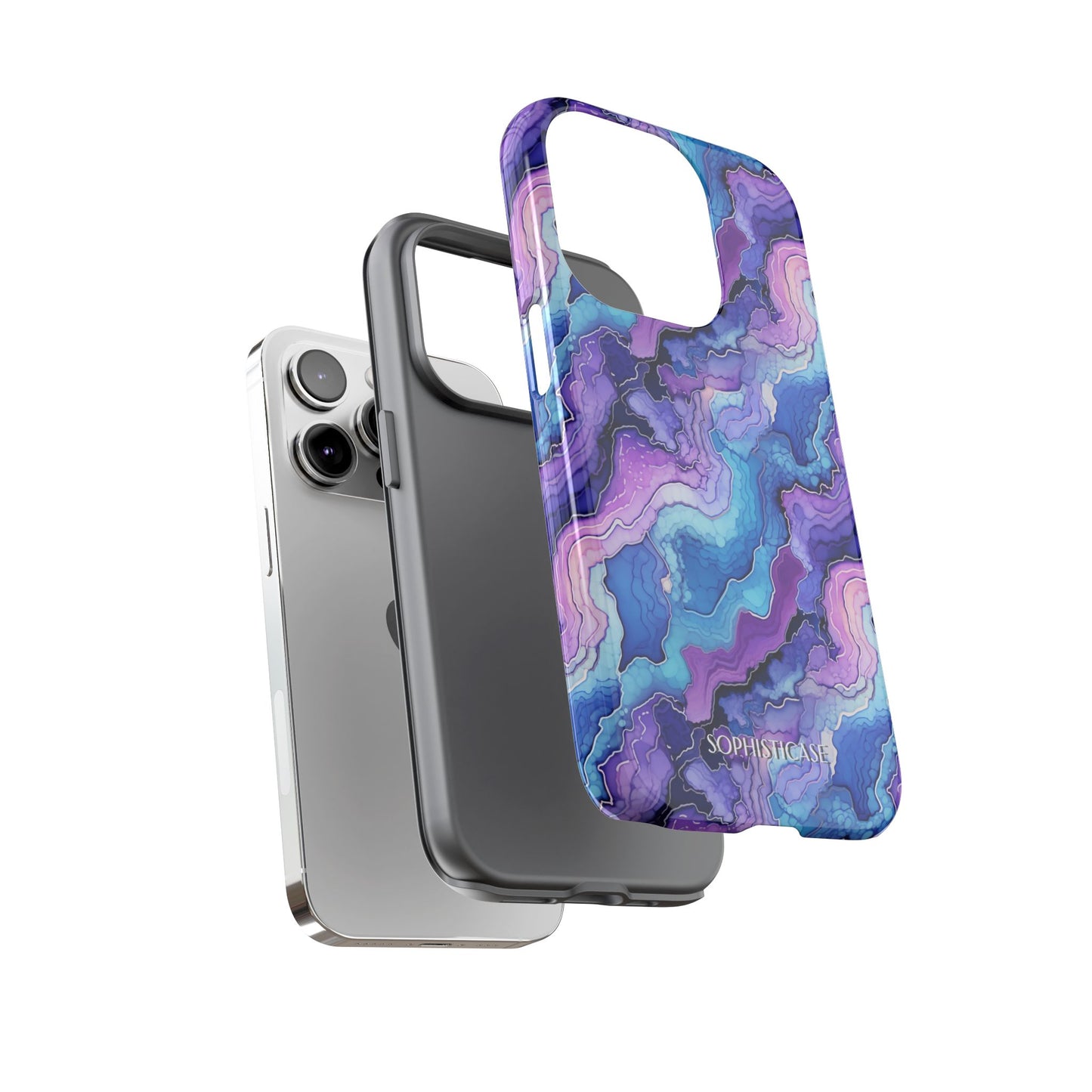 Nightstone in Indigo Tide - Tough Phone Case