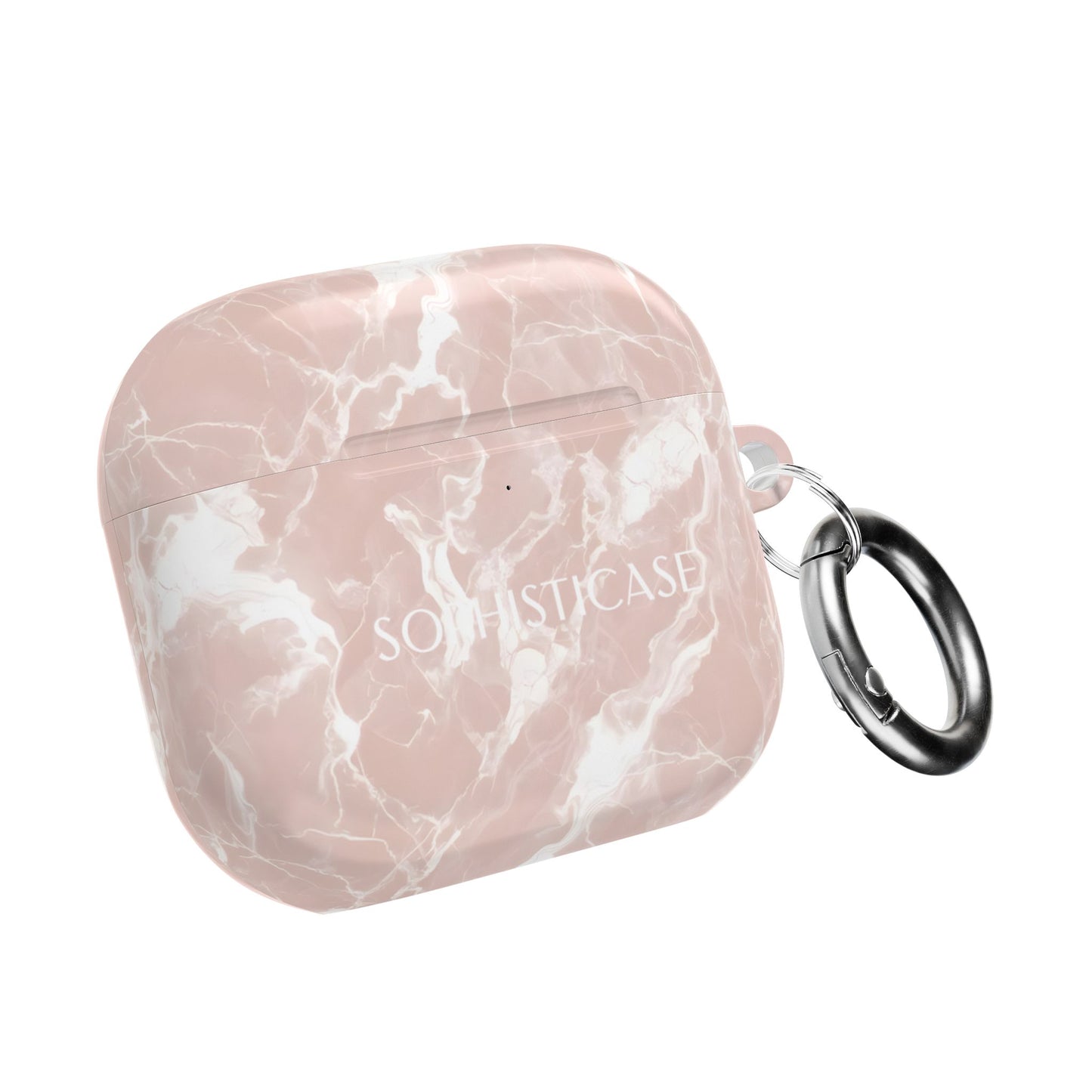 AirPod Cases - Marble Crush in Neutral Beige