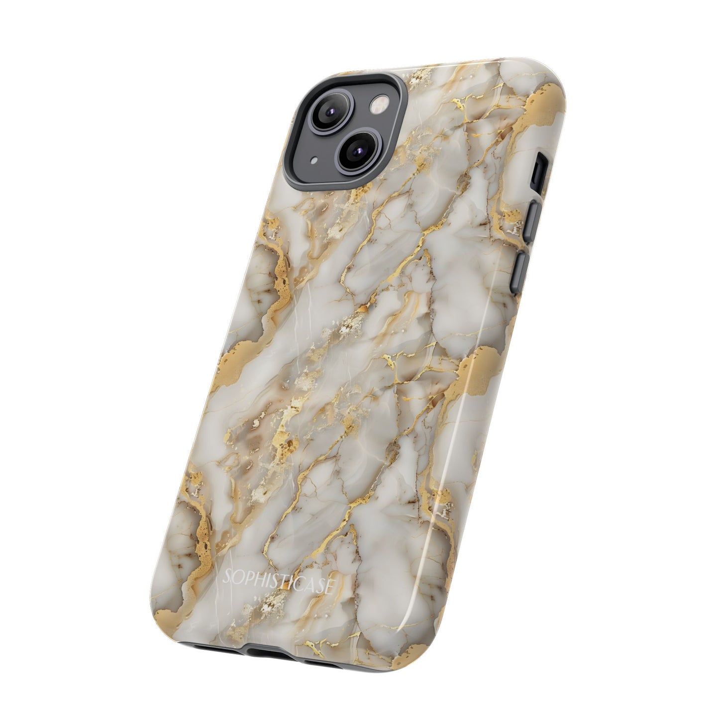 Gold Rush in Aurum - Tough Phone Case