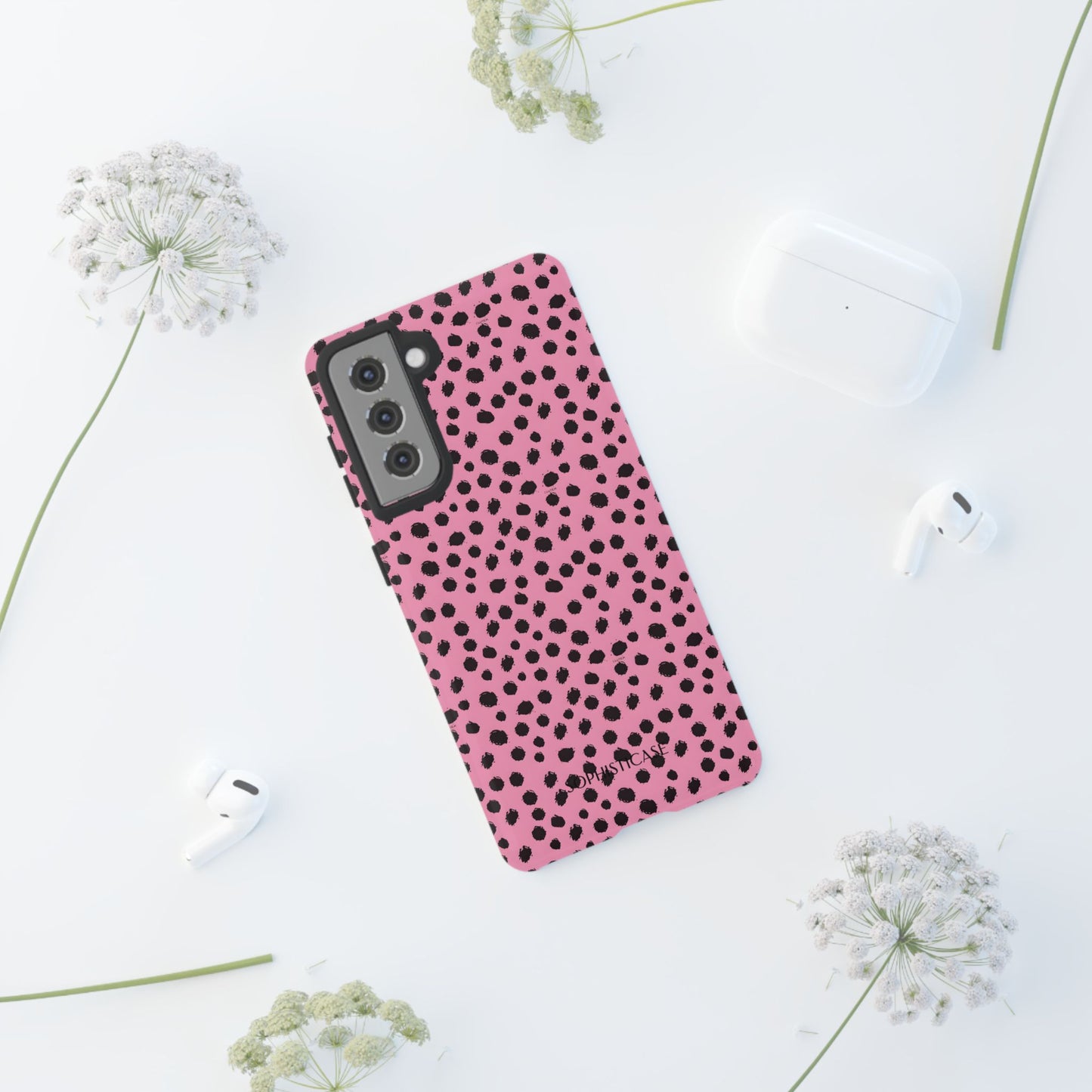 Cheetahs and Liars in Pink - Tough Phone Case