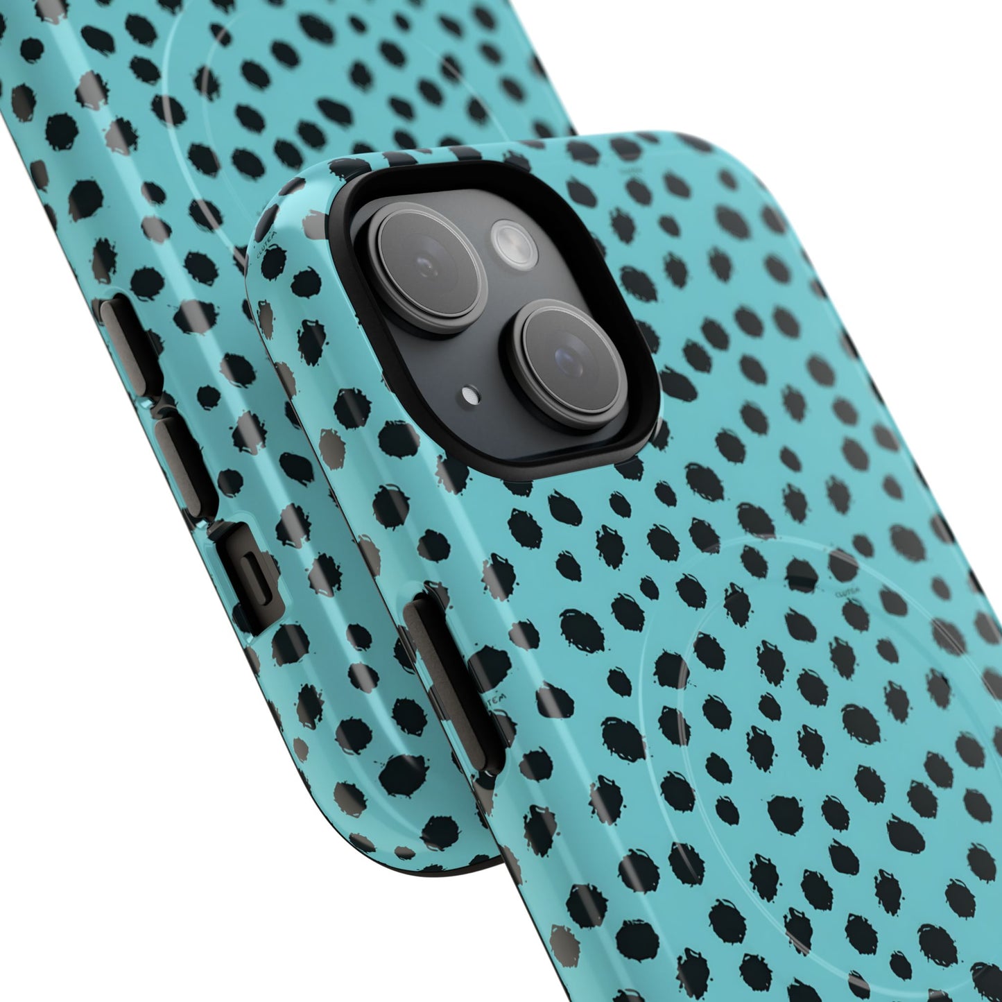 Cheetahs and Liars in Teal - Magsafe Case