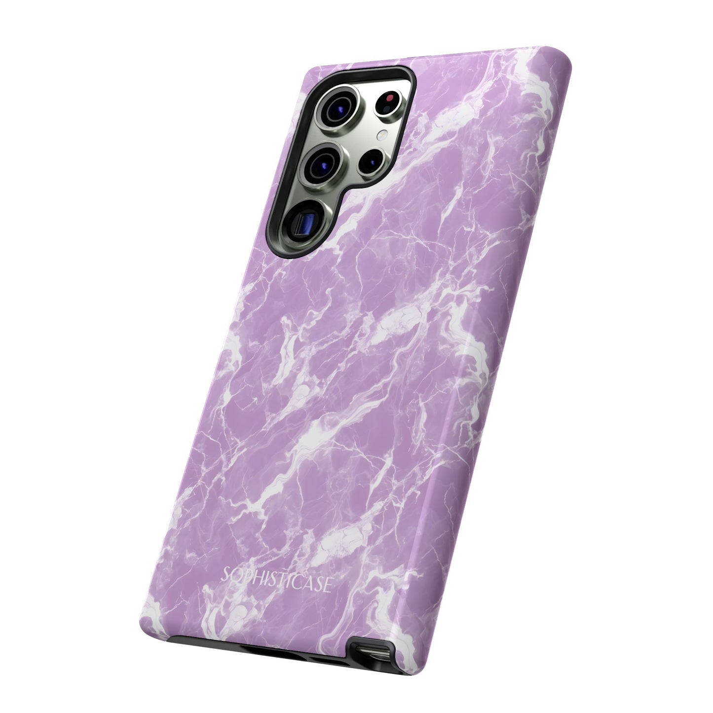 Marble Crush in Purple - Tough Phone Case