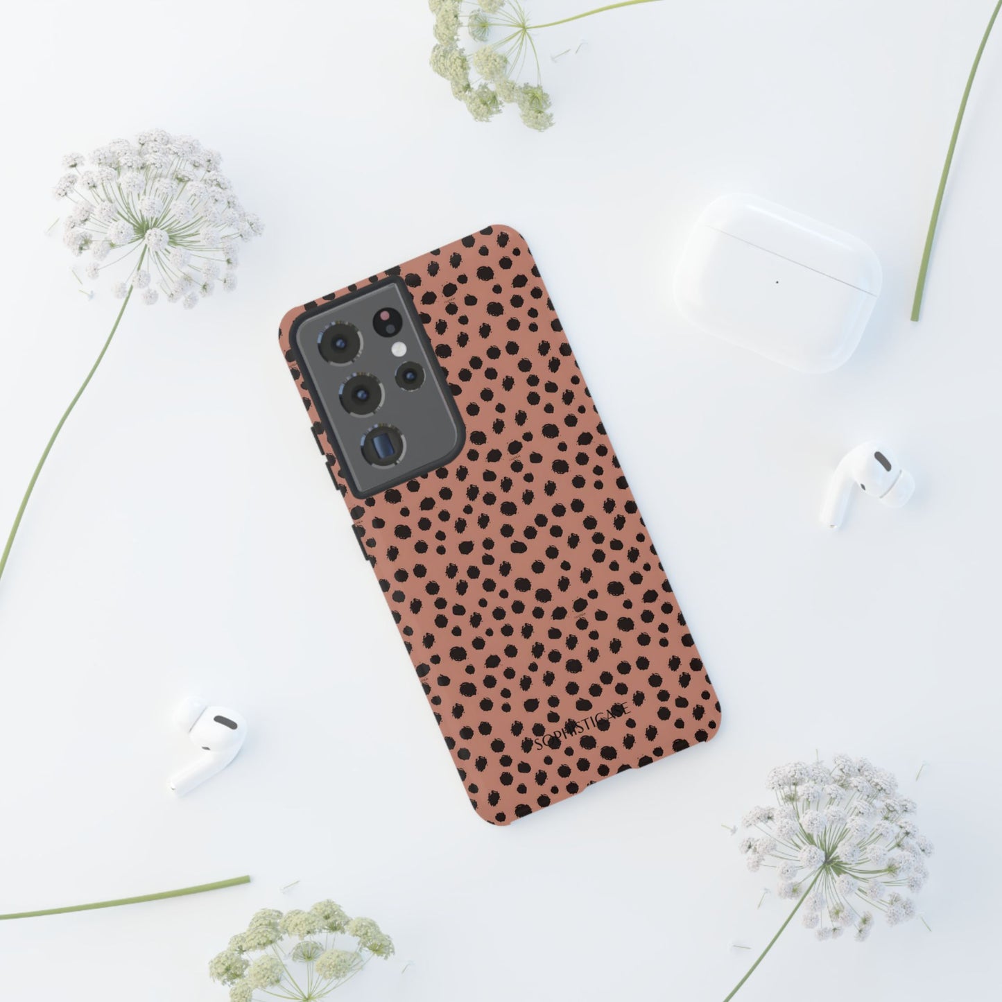 Cheetahs and Liars in Brown - Tough Phone Case