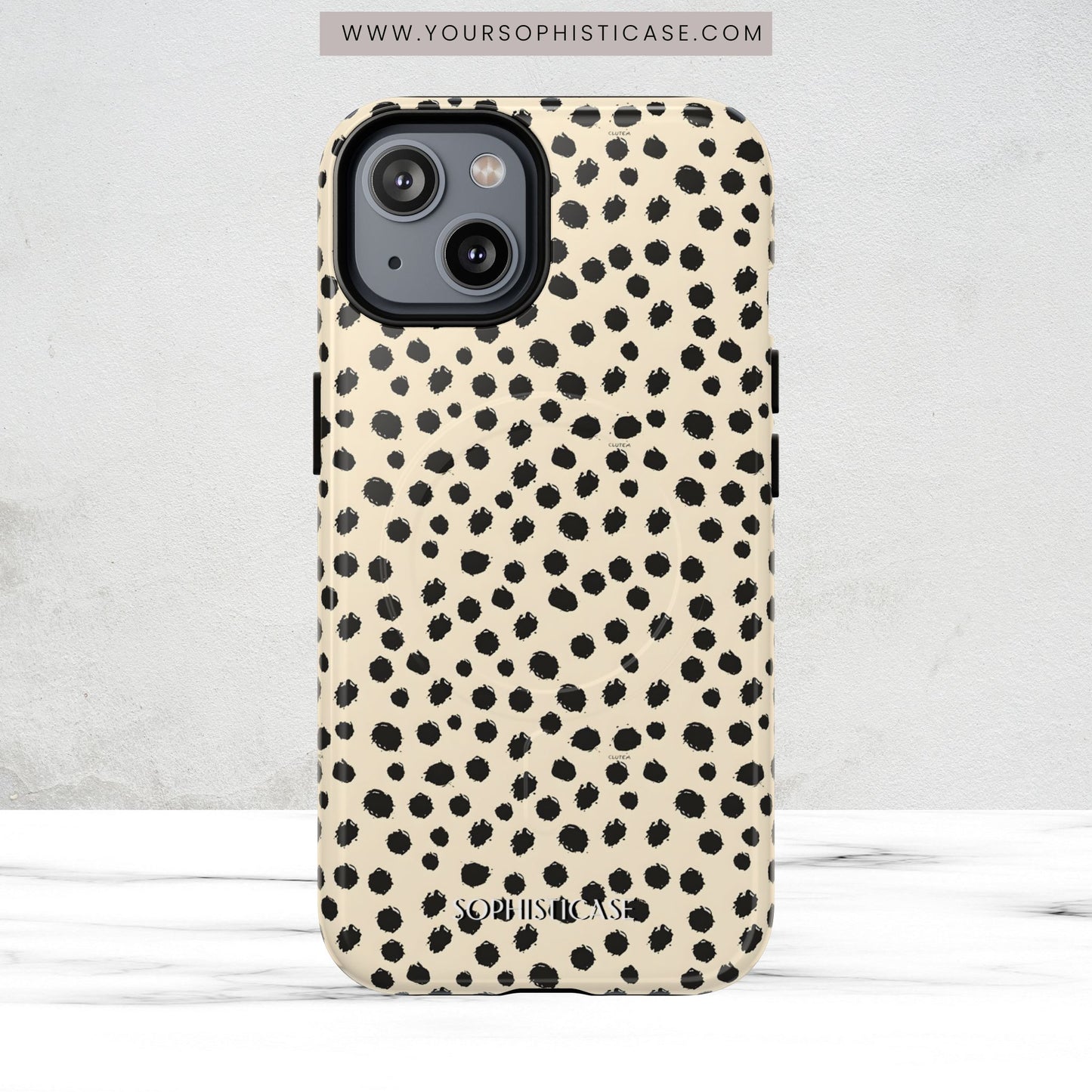 Cheetahs and Liars in Beige - Magsafe Case