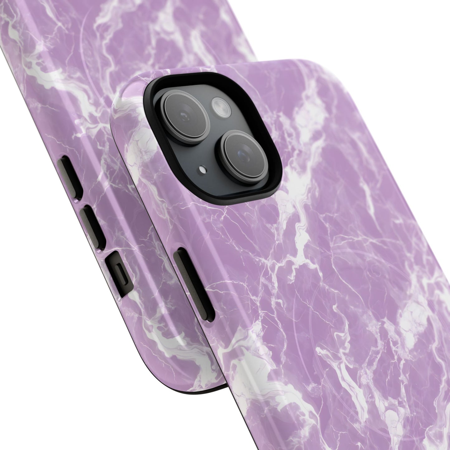 Marble Crush in Purple - Magsafe Case