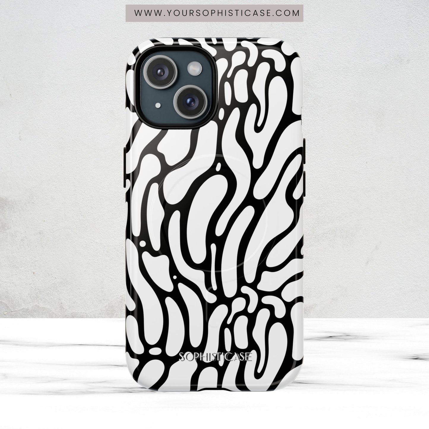 Dark Thoughts in Onyx - Magsafe Case