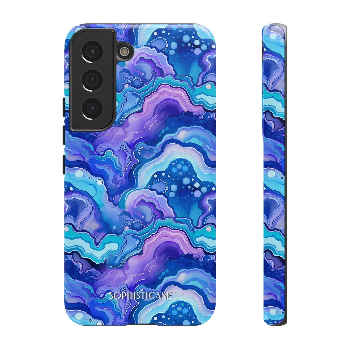 Nightstone in Lapis Wave - Tough Phone Case