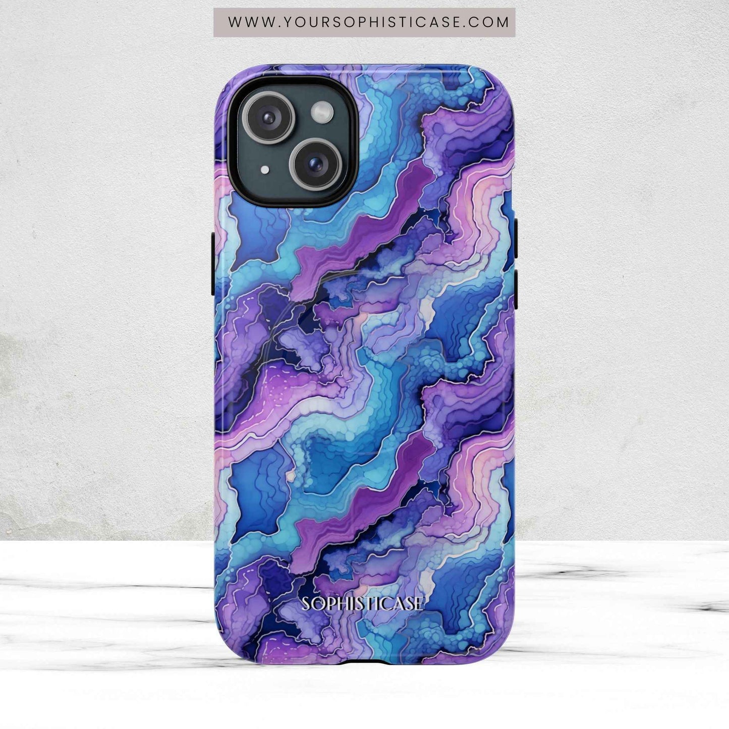 Nightstone in Indigo Tide - Magsafe Case