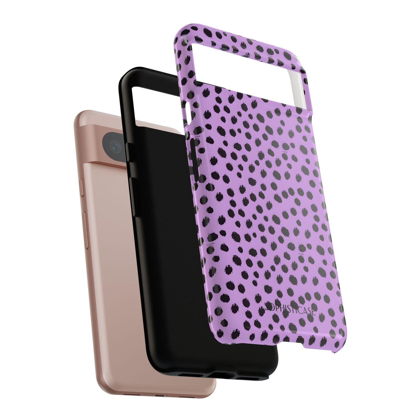 Cheetahs and Liars in Purple - Tough Phone Case