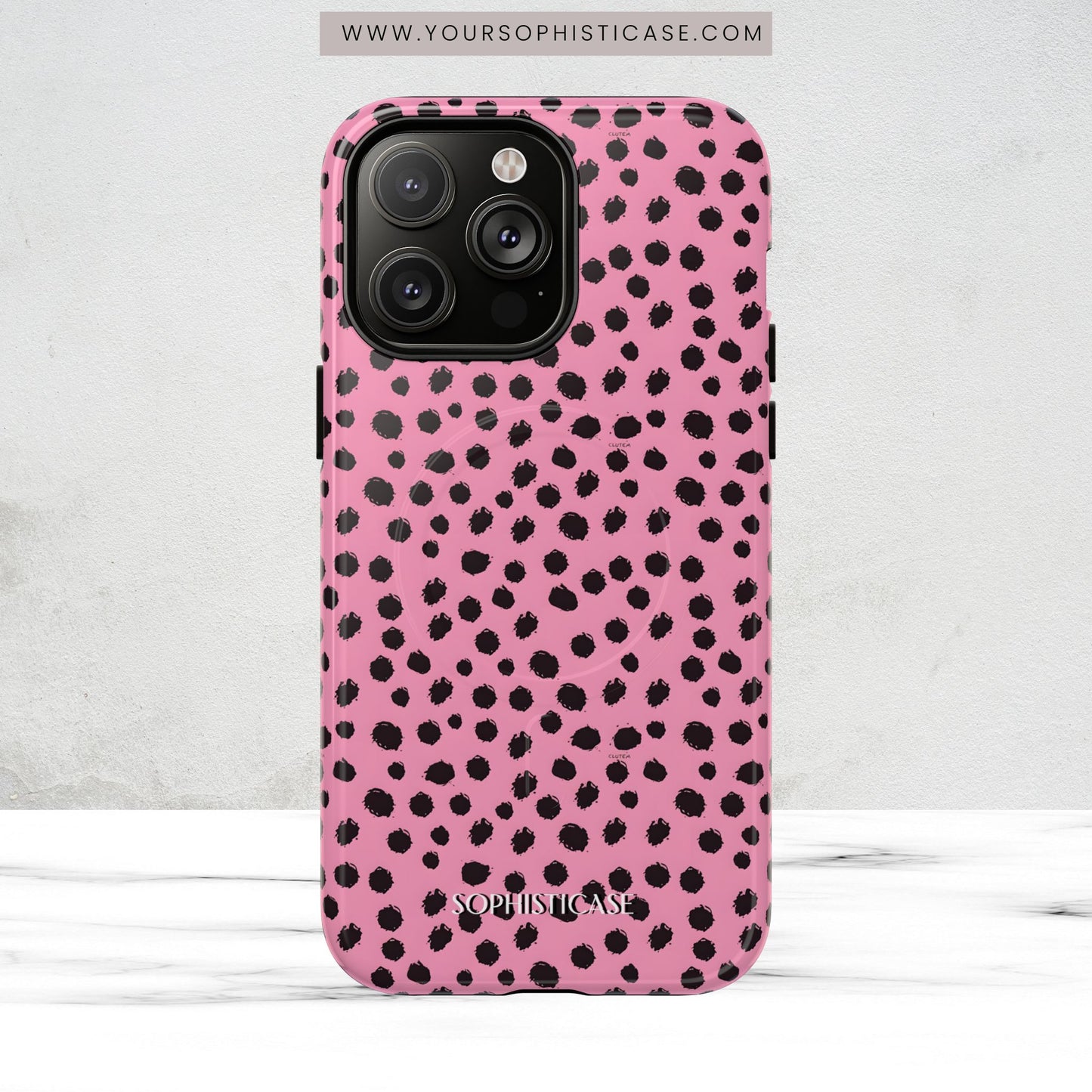 Cheetahs and Liars in Pink - Magsafe Case