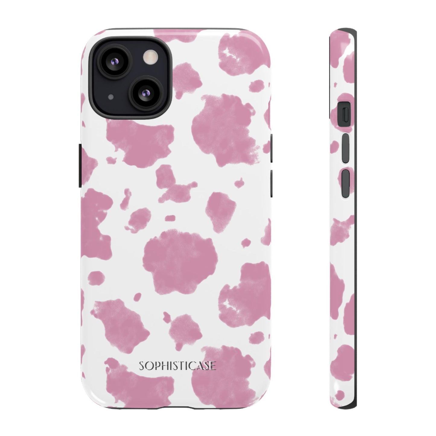 Holy Cow in Pink - iPhone Case