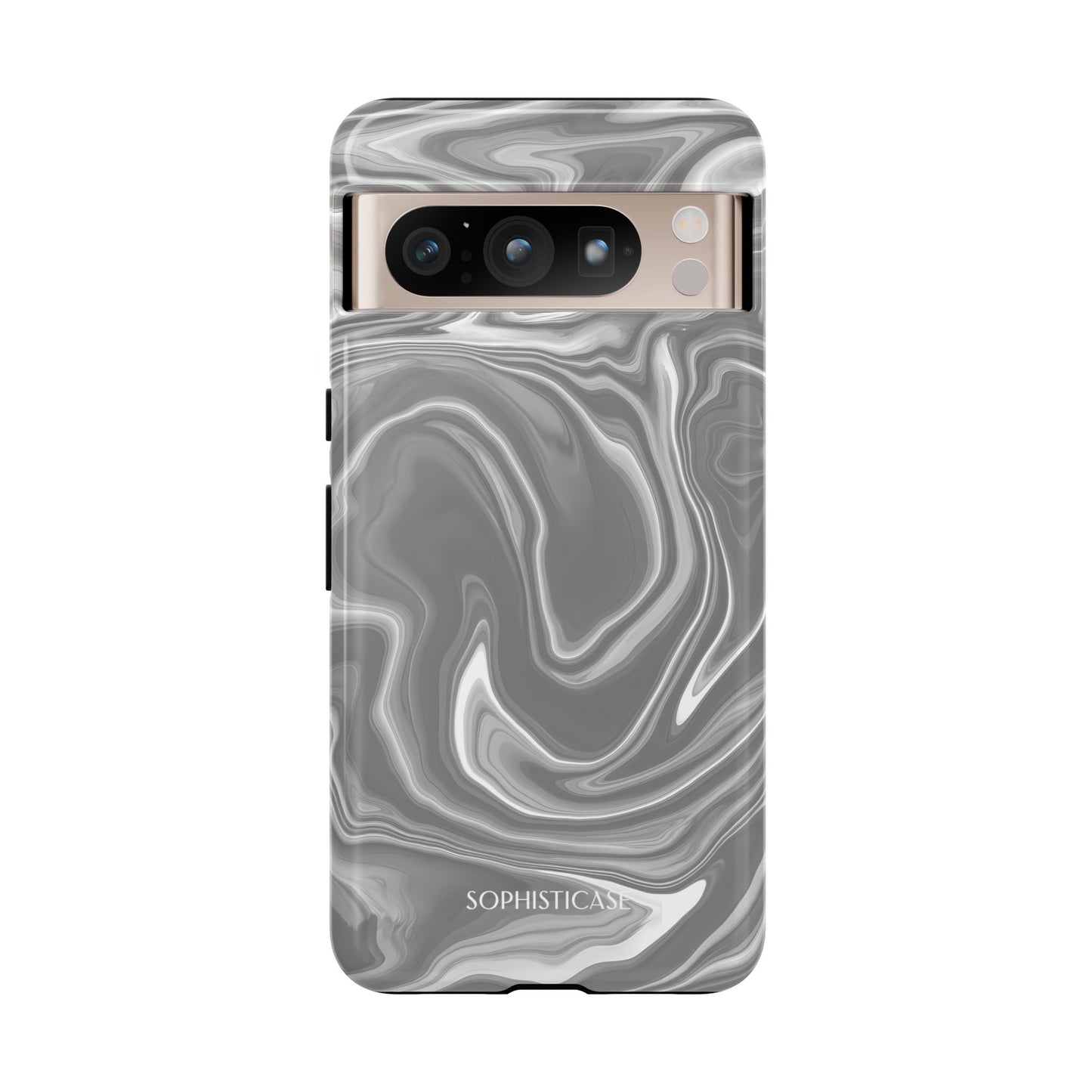 Liquid Dreams in Charcoal - Google Pixel Case