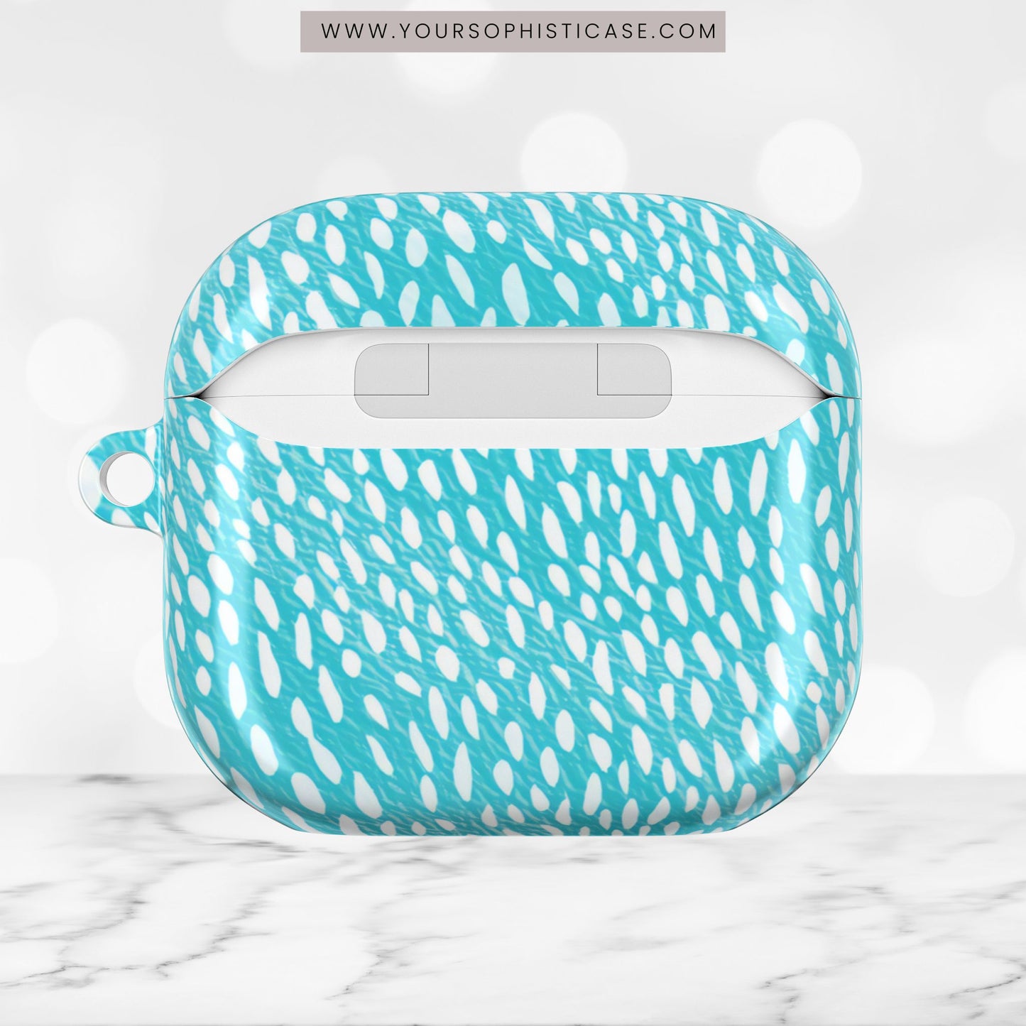 AirPod Cases - Oh Deer! in Aqua