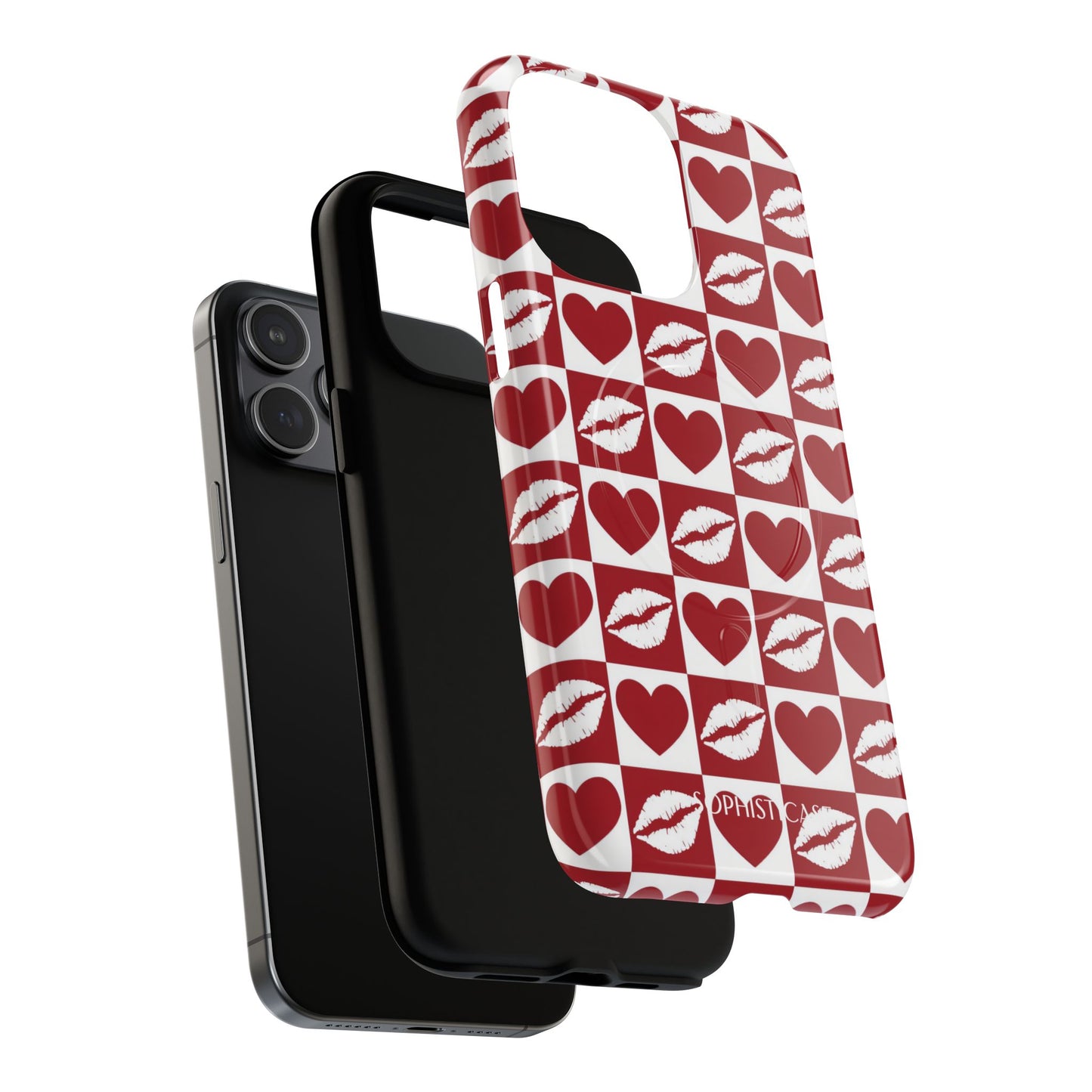 Belle Amie in Red - Magsafe Case