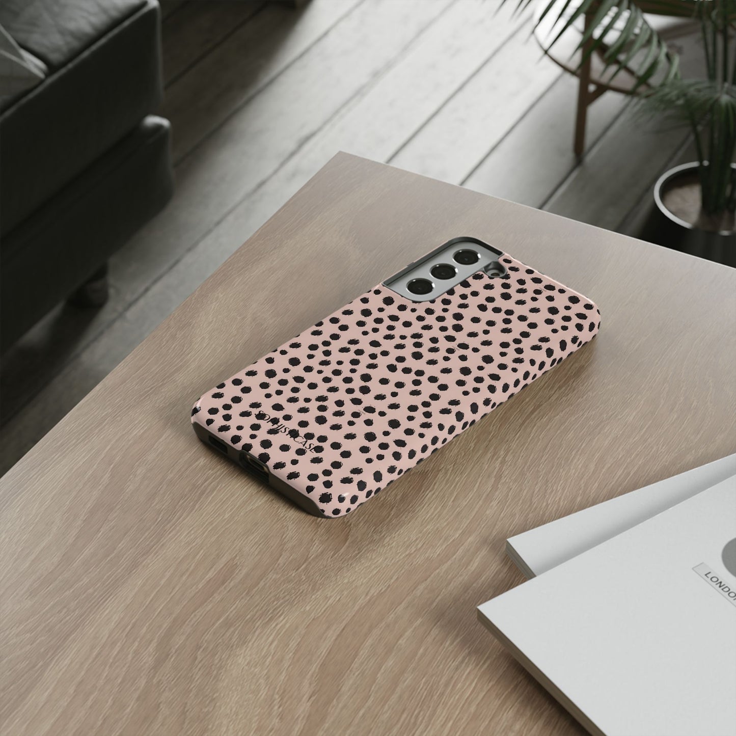 Cheetahs and Liars in Light Brown - Tough Phone Case