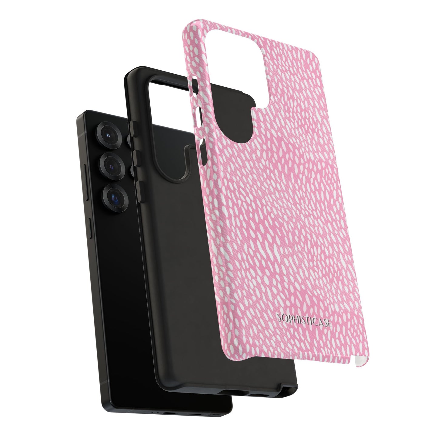 Oh Deer! in Pink - Tough Phone Case