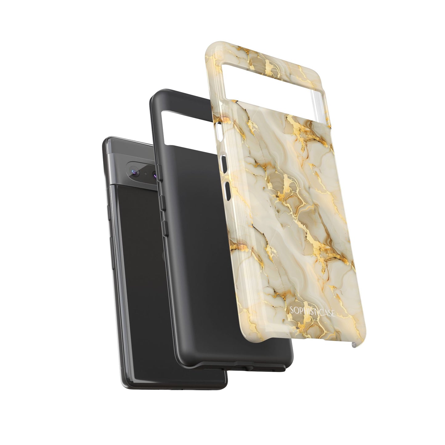Gold Rush in Solace - Google Pixel Case