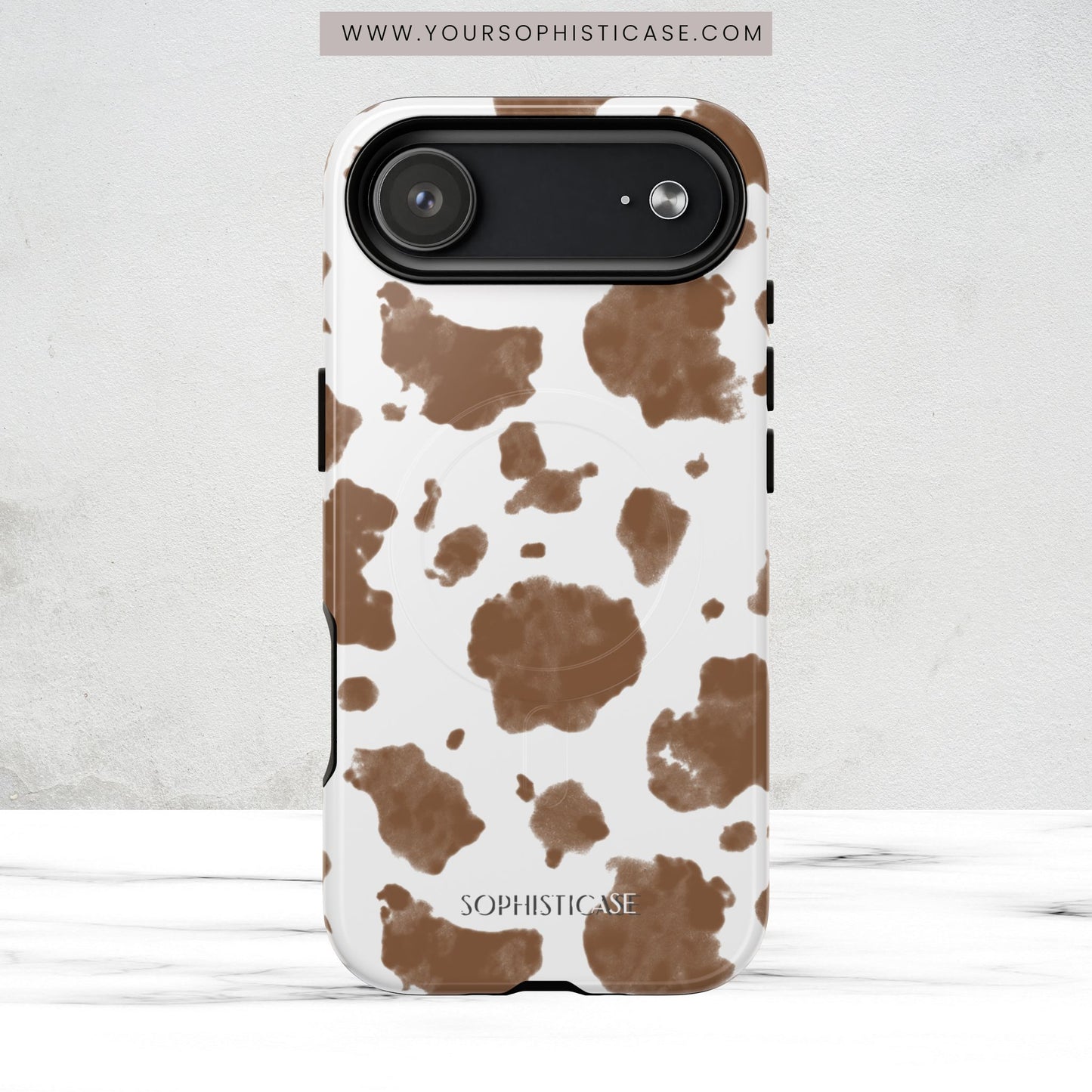 Holy Cow in Brown - Magsafe Case