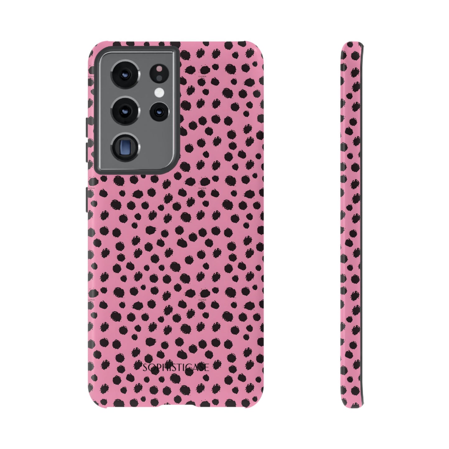 Cheetahs and Liars in Pink - Tough Phone Case
