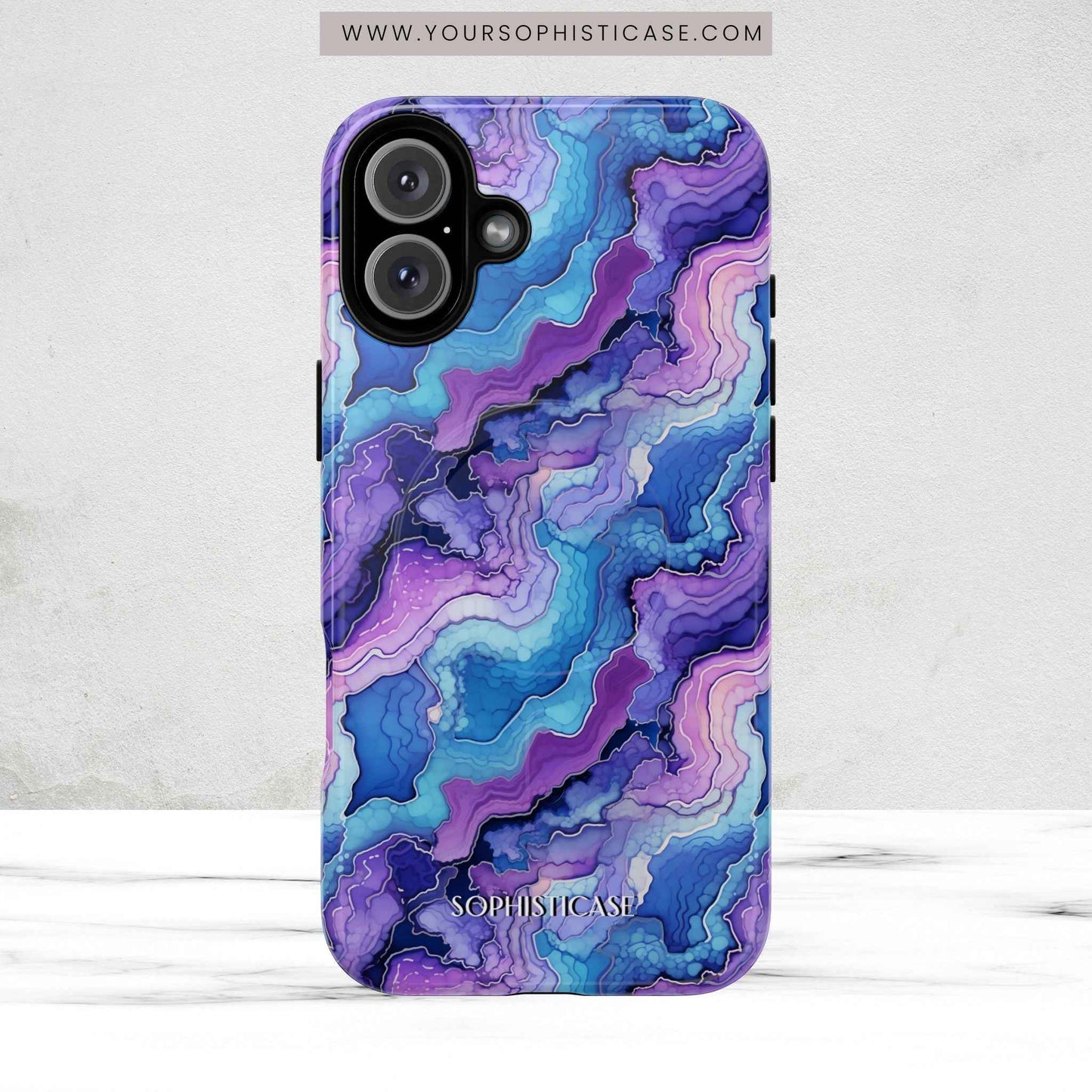 Nightstone in Indigo Tide - Magsafe Case