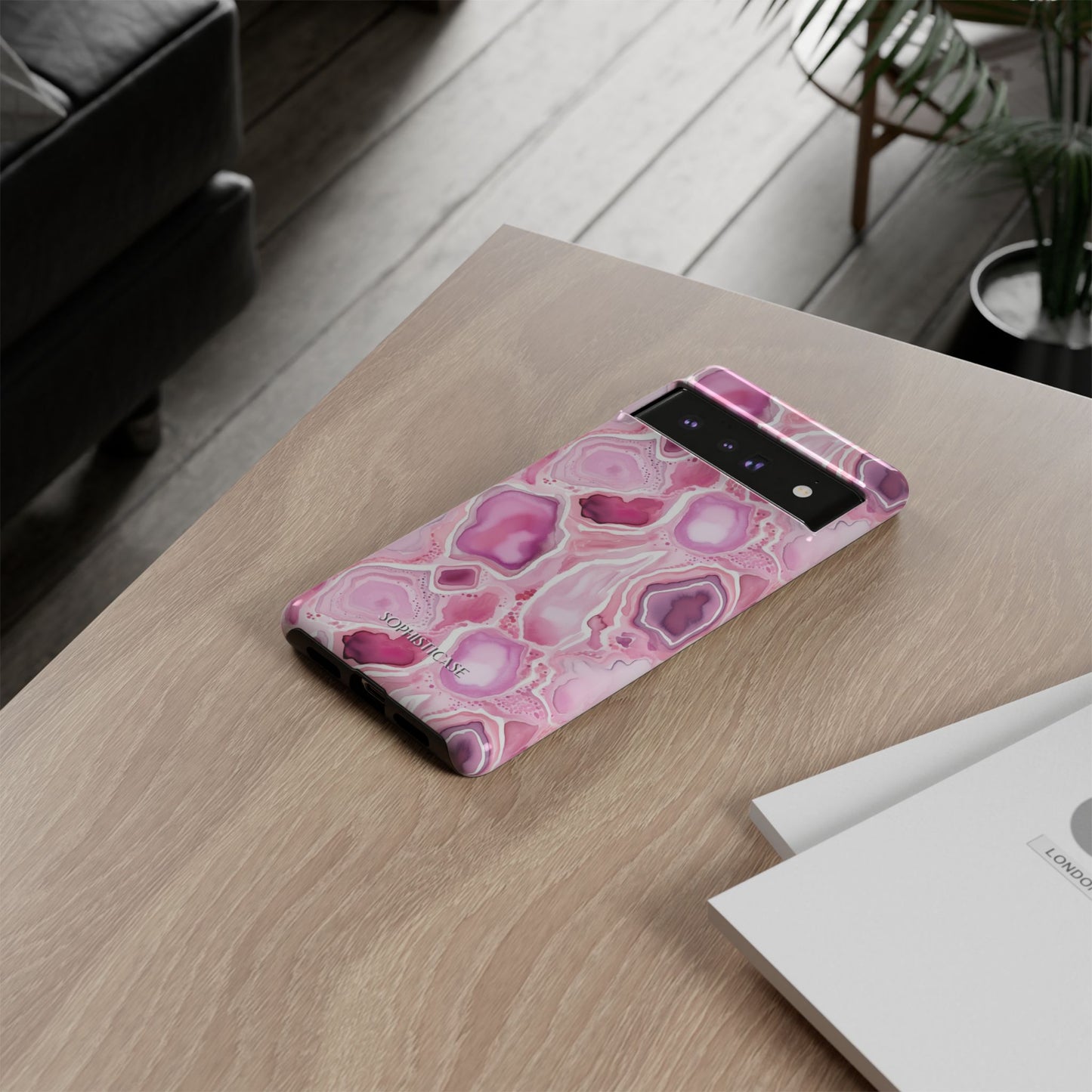 Dreamstone in Blush - Tough Phone Case
