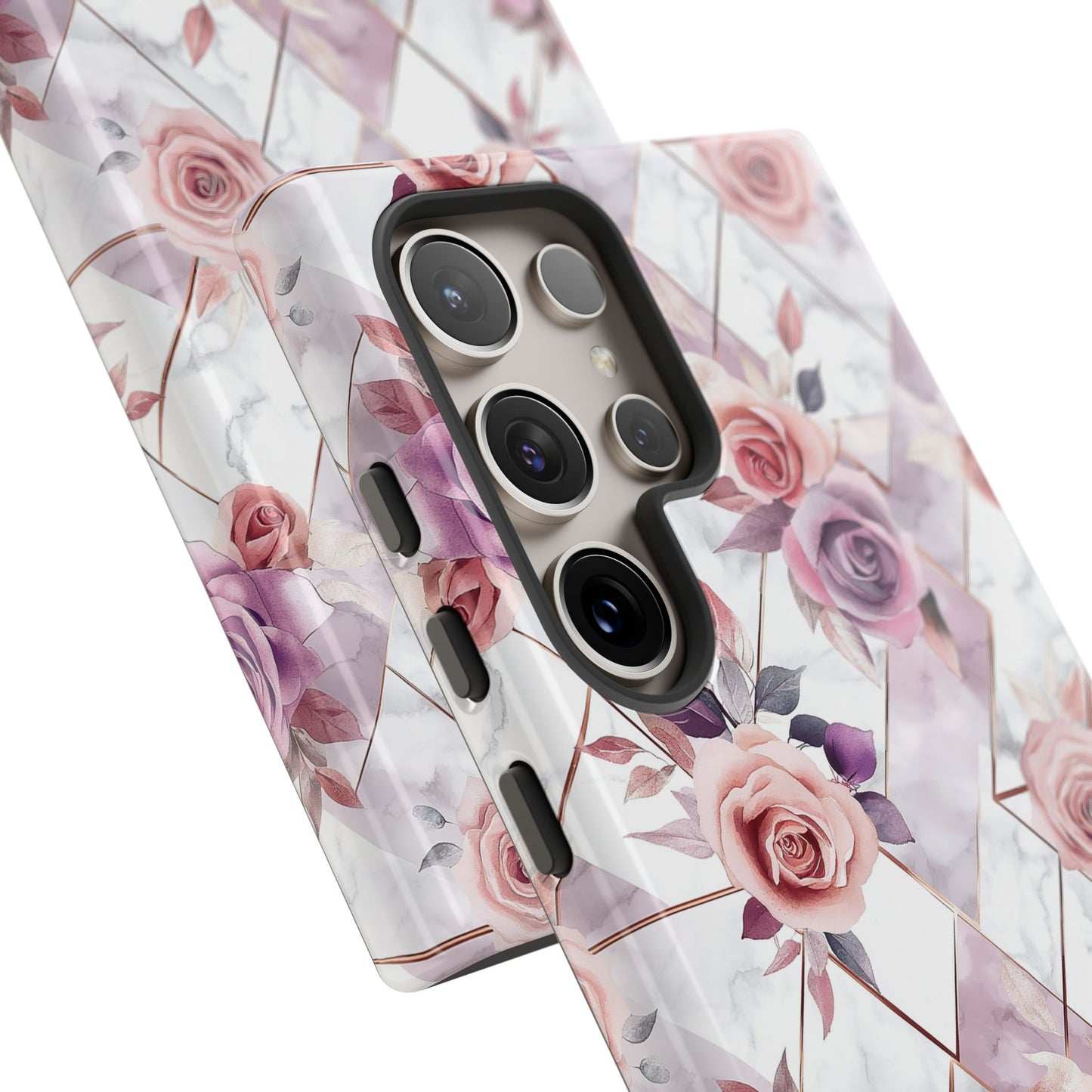 Royal Floral in Blush Manor - Tough Phone Case