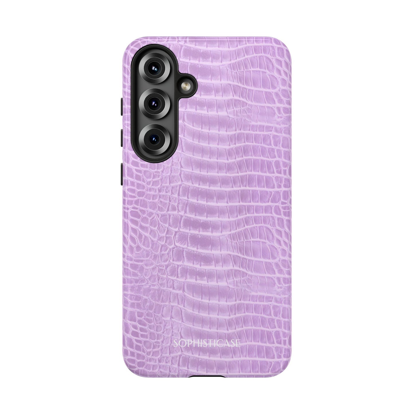 Luxe Leather in Purple - Samsung Galaxy Case