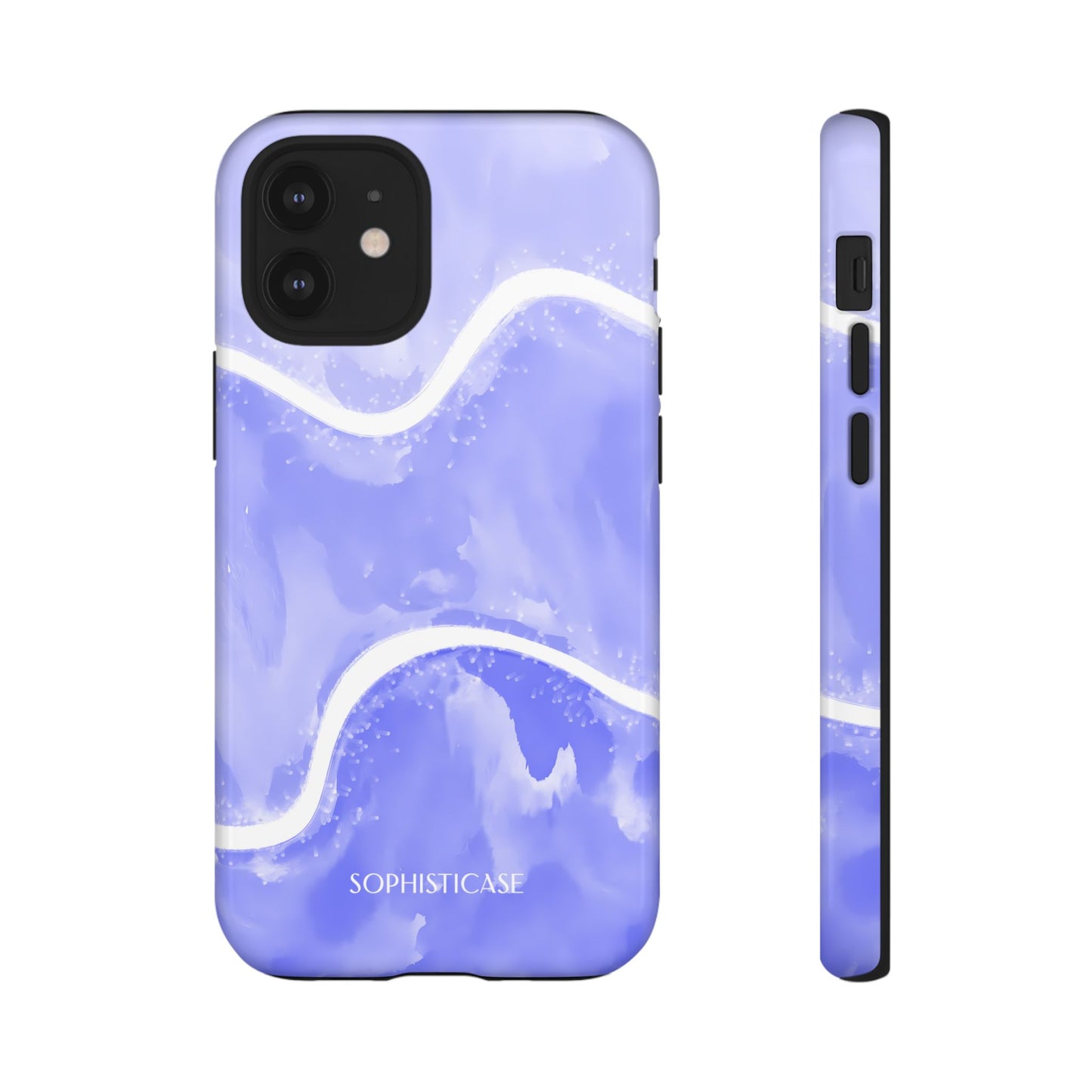 Serenity in Light Purple - iPhone Magsafe Case