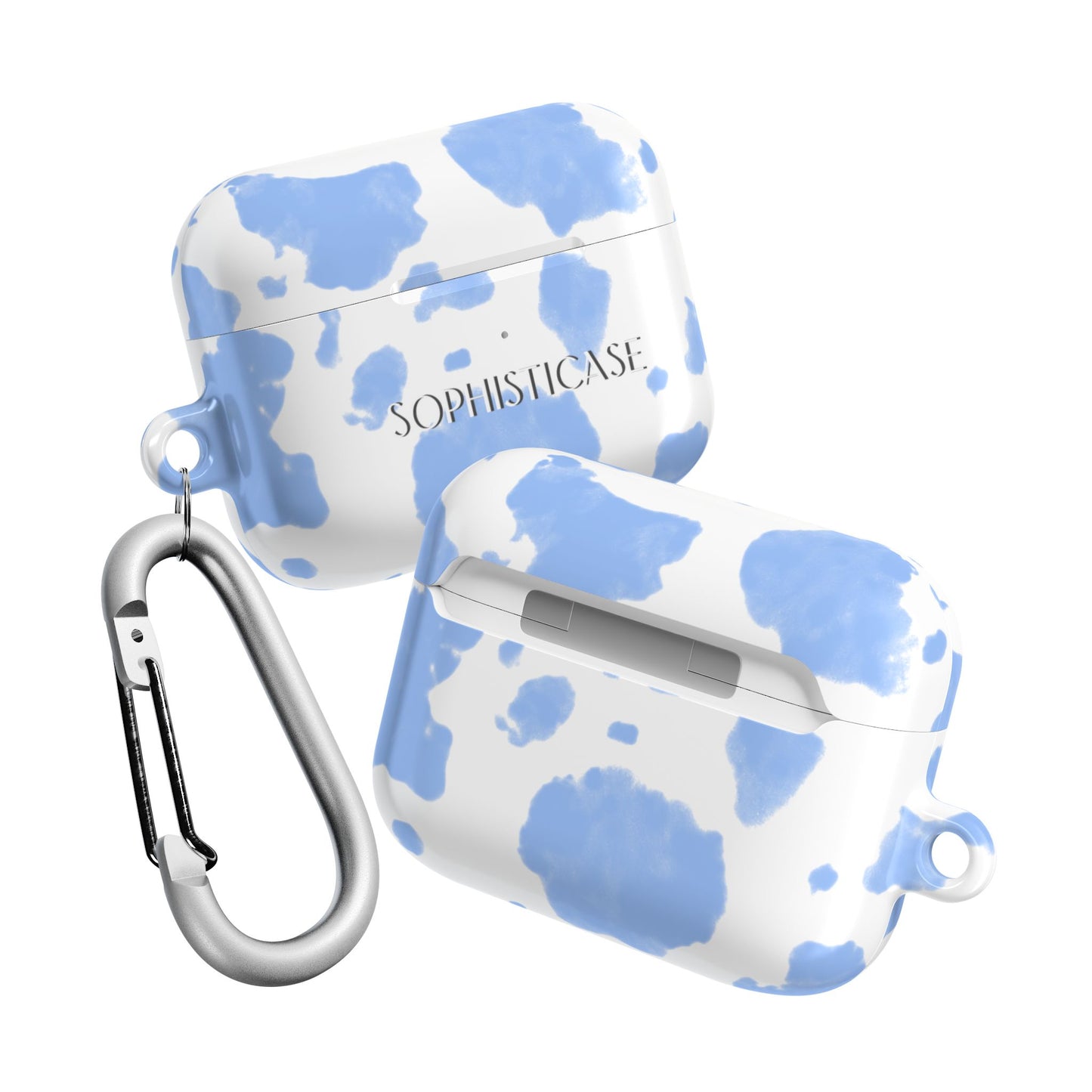 AirPod Cases - Holy Cow in Blue
