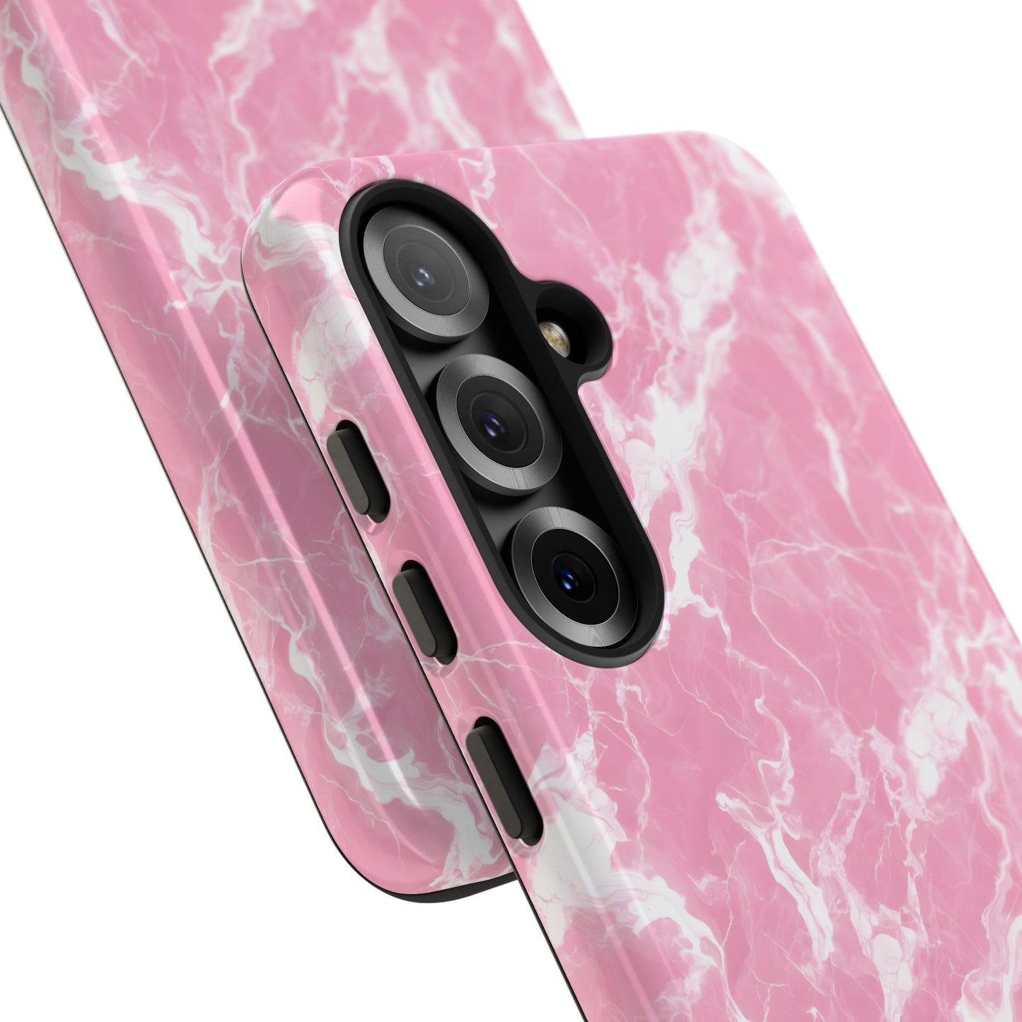 Marble Crush in Pink - Tough Phone Case