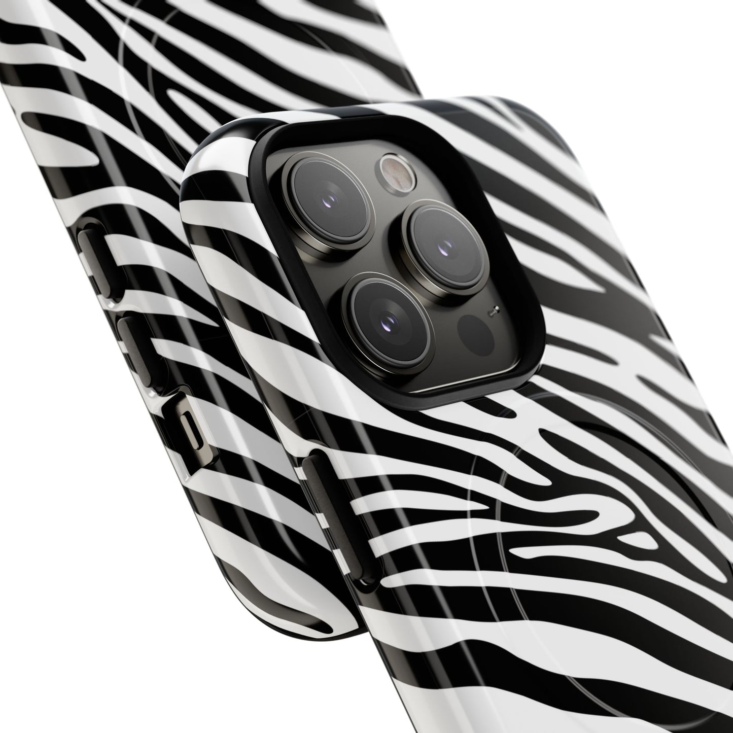 Dark Thoughts in Urban Zebra - Magsafe Case