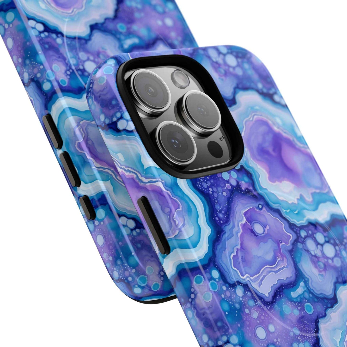 Nightstone in Violet Hour - Magsafe Case