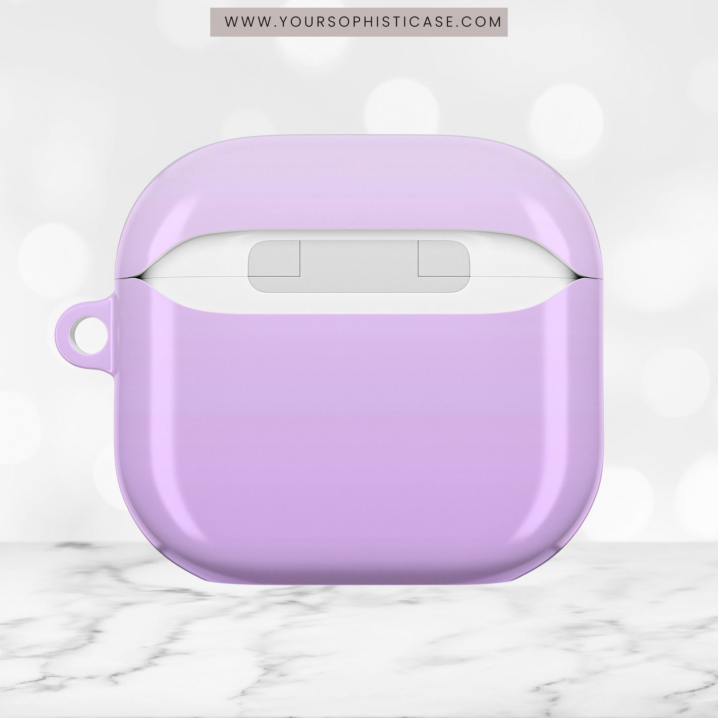AirPod Cases - Heavenly in Light Purple