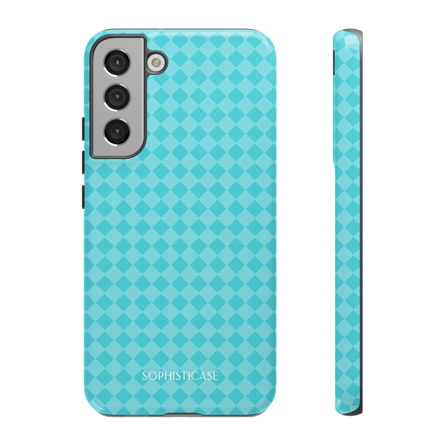 Diamond Diva in Aqua - Samsung Galaxy Case