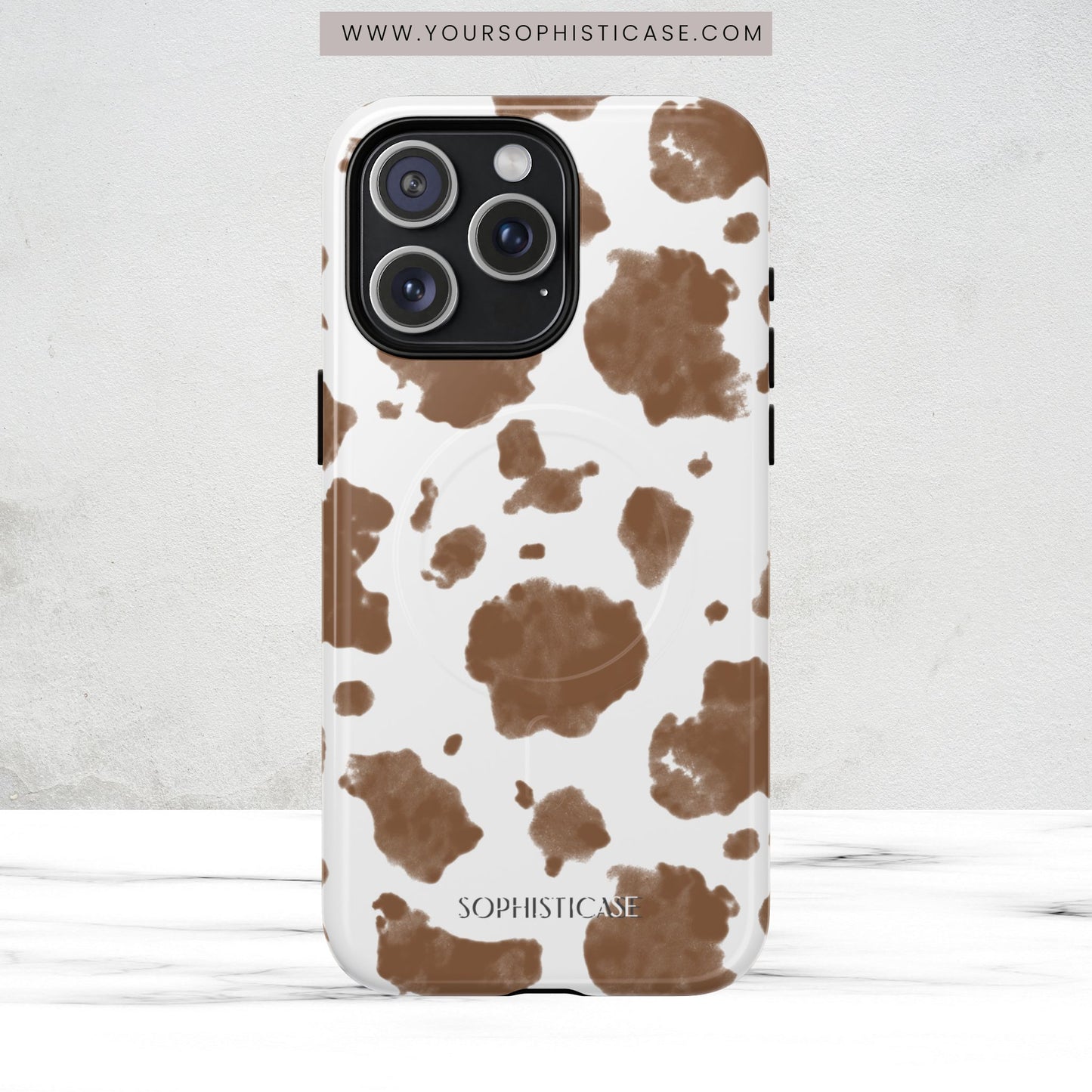 Holy Cow in Brown - Magsafe Case
