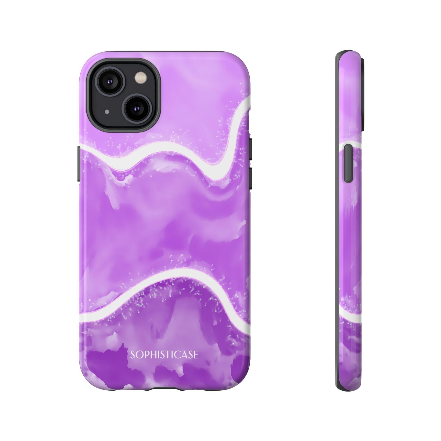 Serenity in Deep Purple - iPhone Magsafe Case