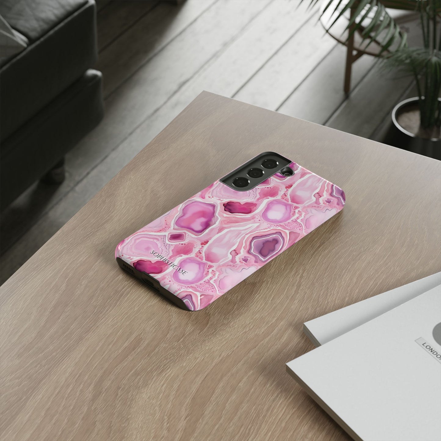 Dreamstone in Blush - Tough Phone Case
