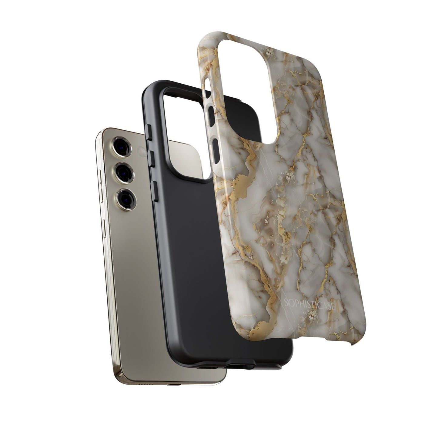 Gold Rush in Aurum - Tough Phone Case