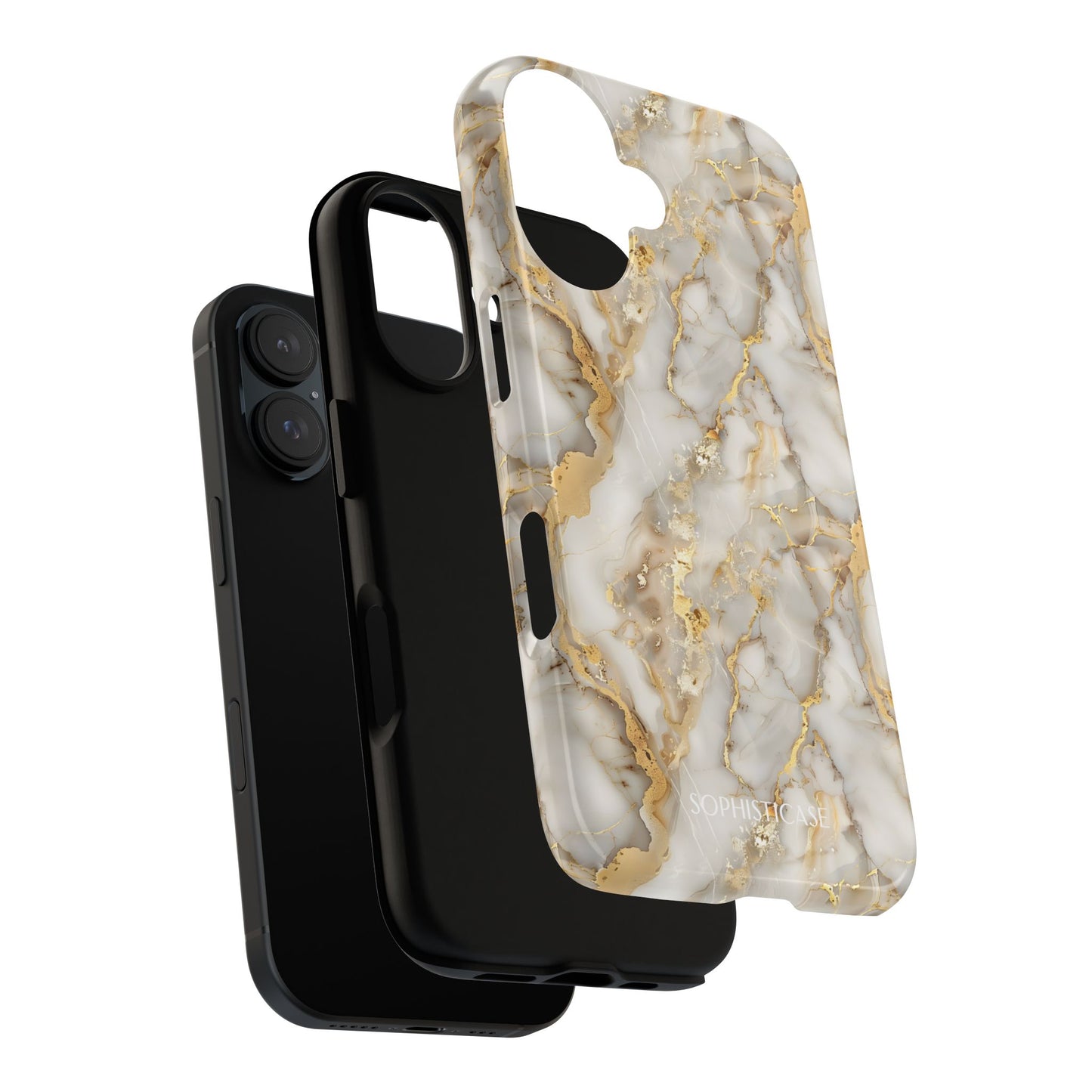 Gold Rush in Aurum - Tough Phone Case