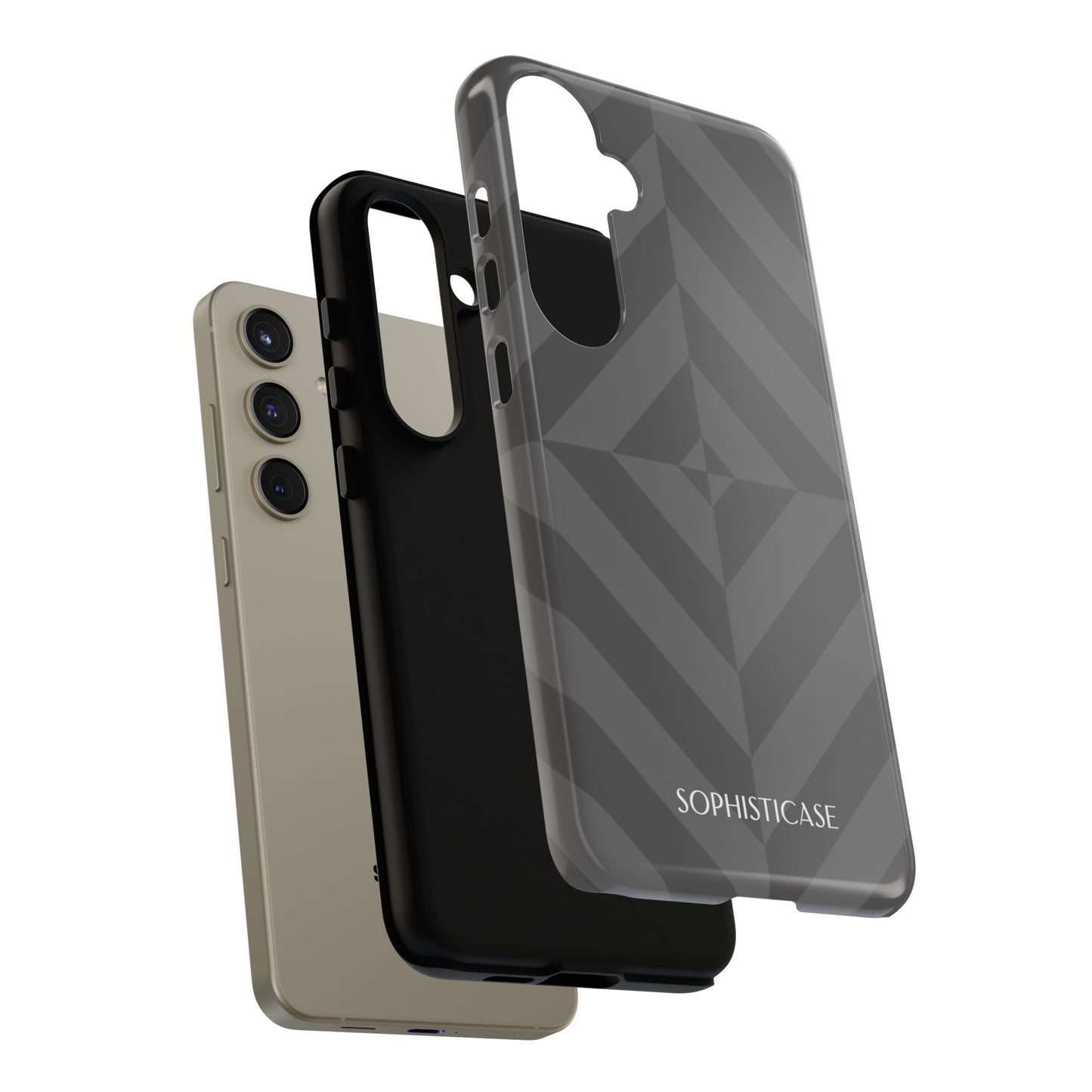 Zenergy in Charcoal Grey - Tough Phone Case for Samsung Galaxy - Sophisticase