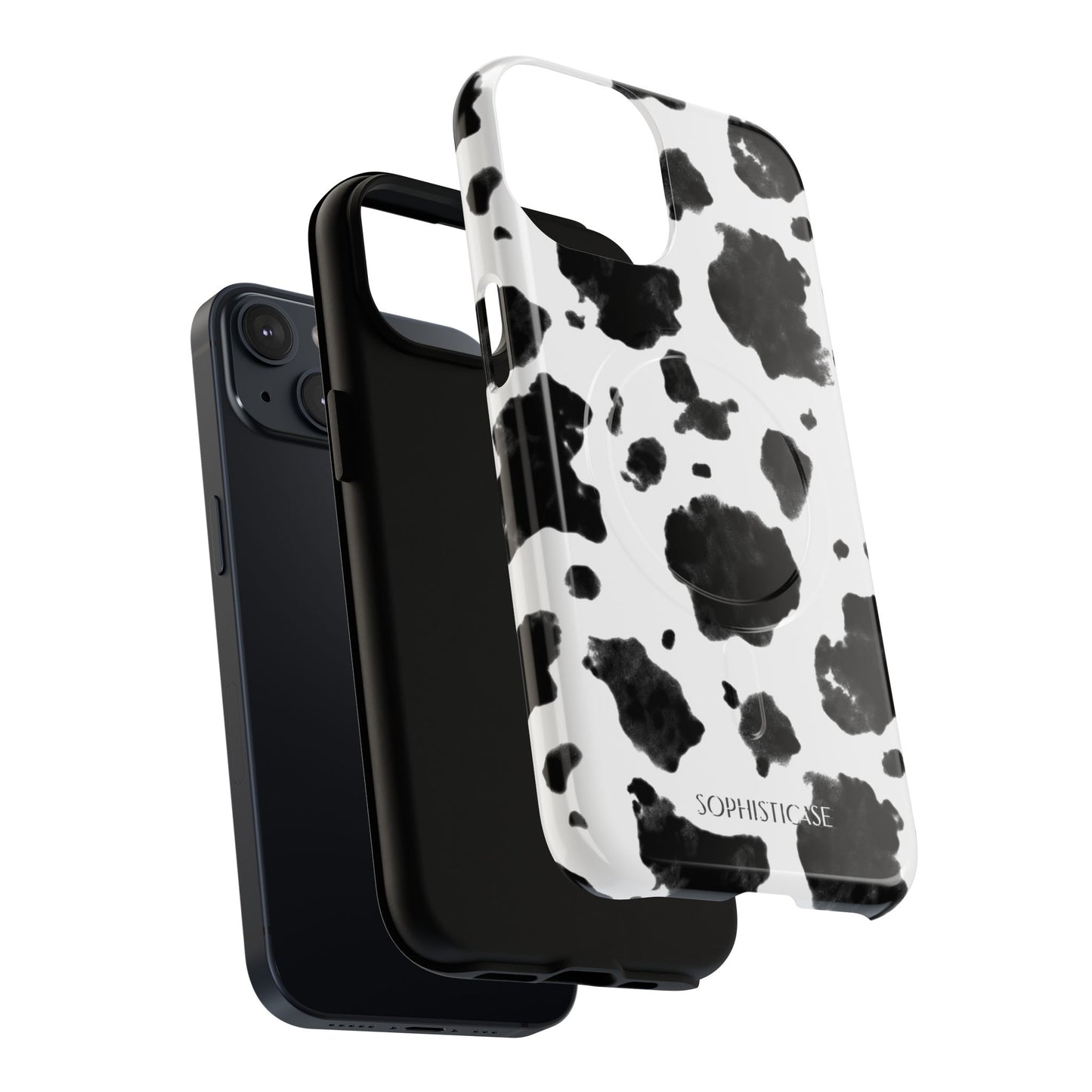 Holy Cow in Black - Magsafe Case